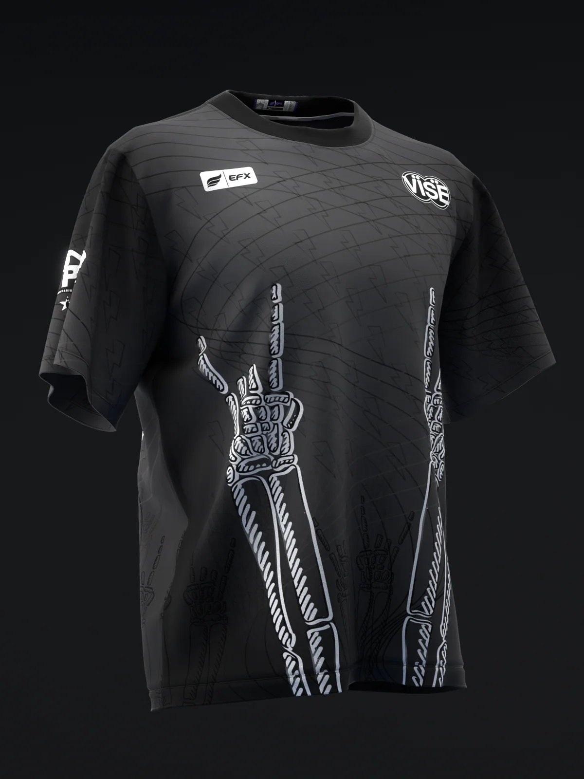 Fania Cobo 2025 - Rock Concert - Bowling Jersey - Image 3