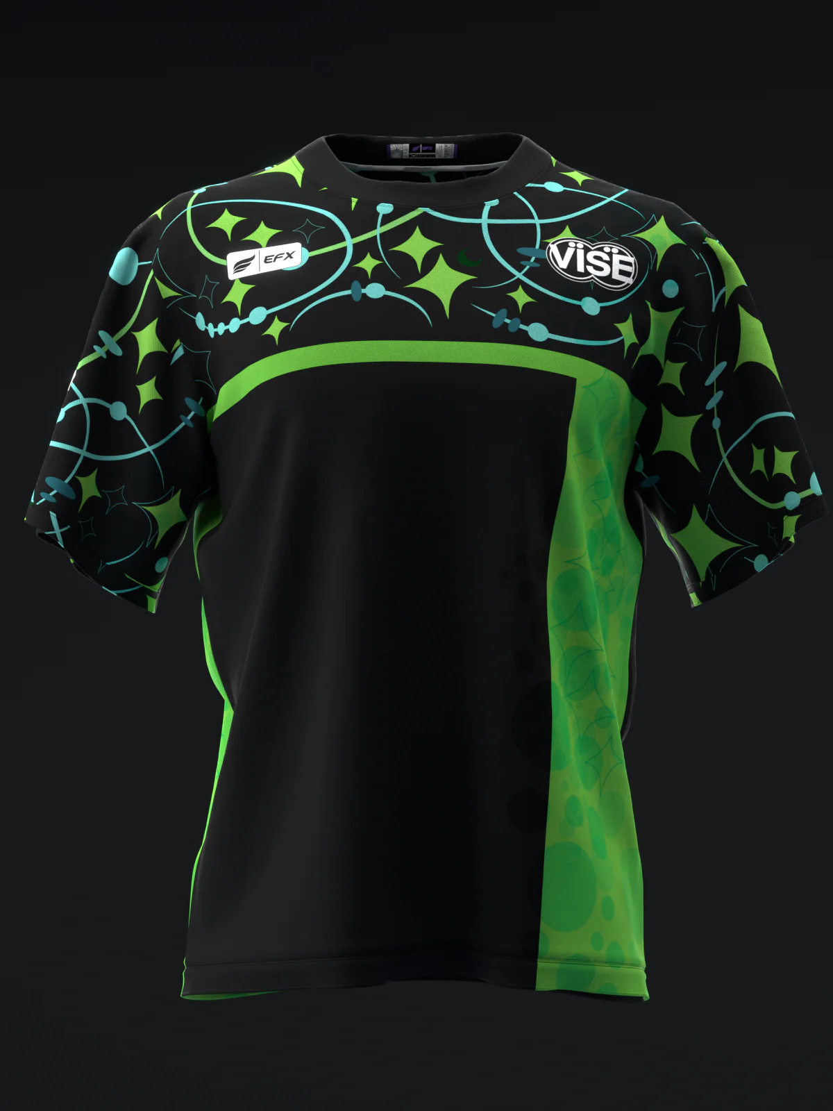 Fania Cobo 2025 - Spacey - Bowling Jersey - Image 2