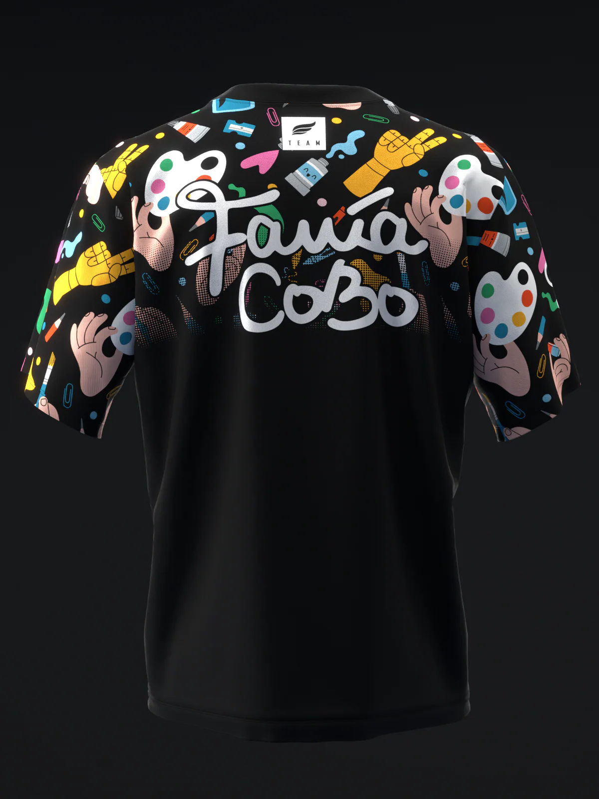 Fania Cobo 2026 - Abstract Ec - Bowling Jersey - Image 5