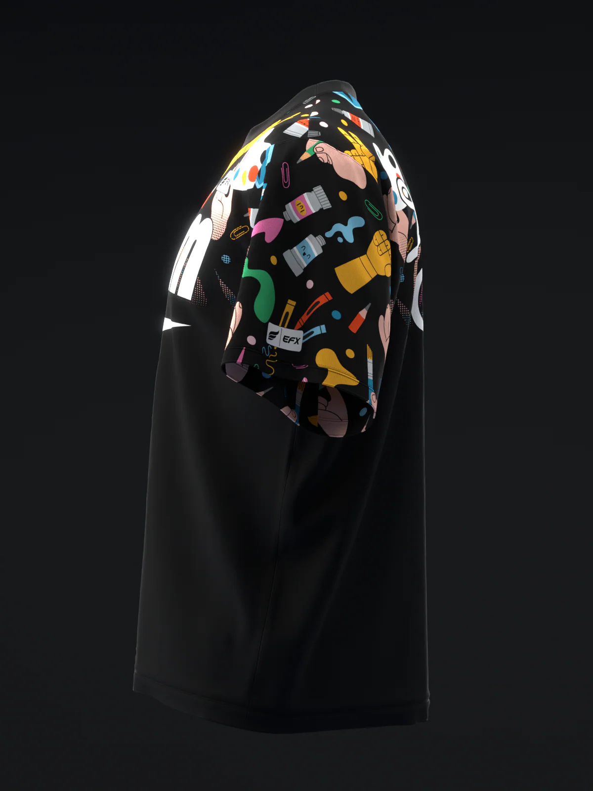 Fania Cobo 2026 - Abstract Ec - Bowling Jersey - Image 6