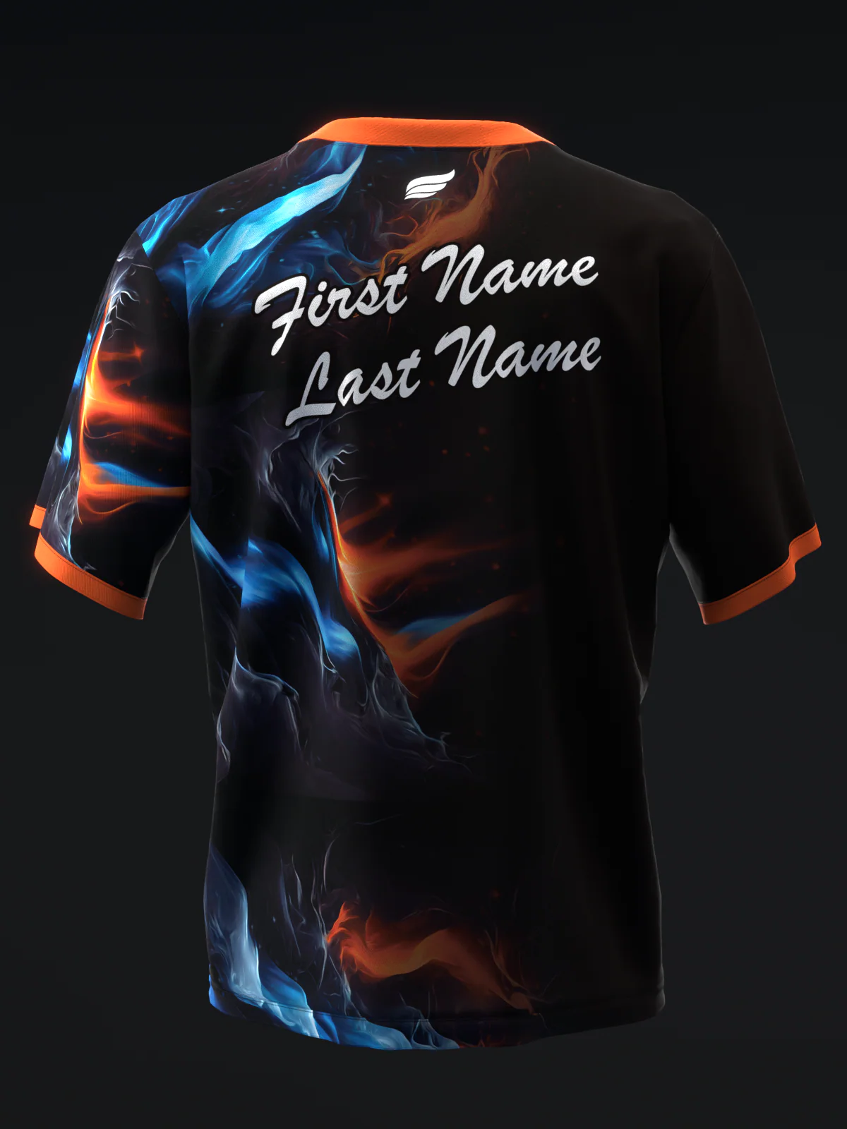 Fice - Black - Bowling Jersey - Image 5