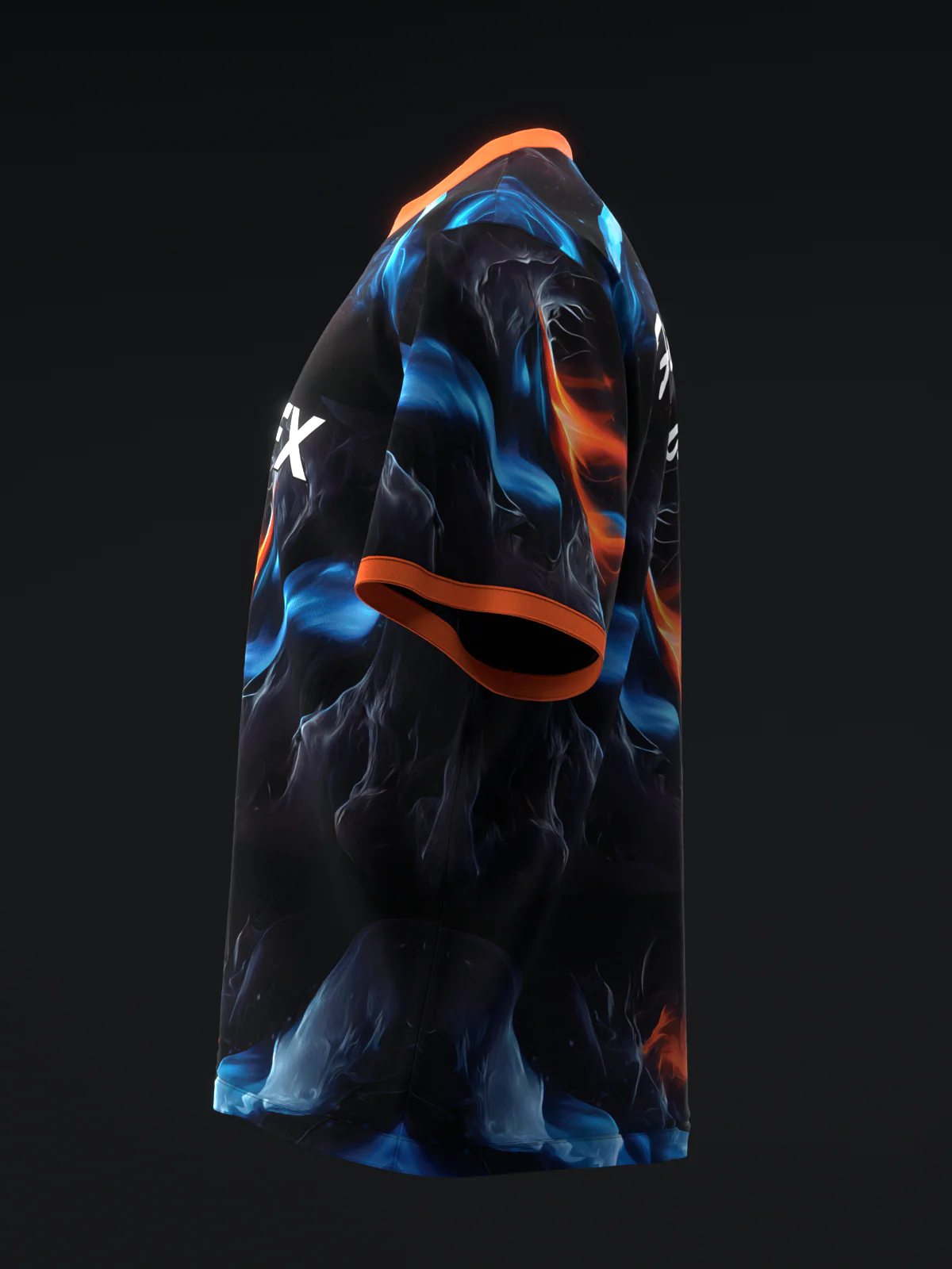 Fice - Black - Bowling Jersey - Image 6