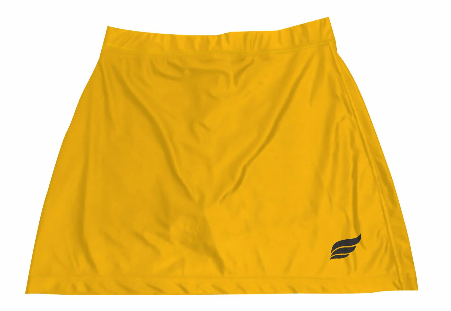Flatband Bowling Skort - Gold