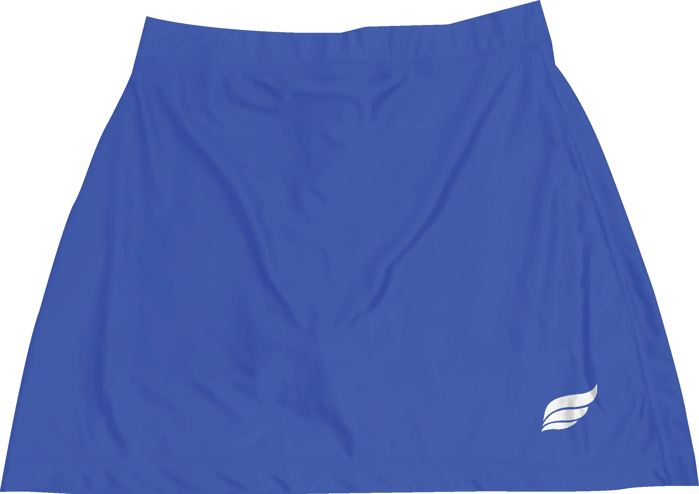Flatband Bowling Skort - Neon Blue