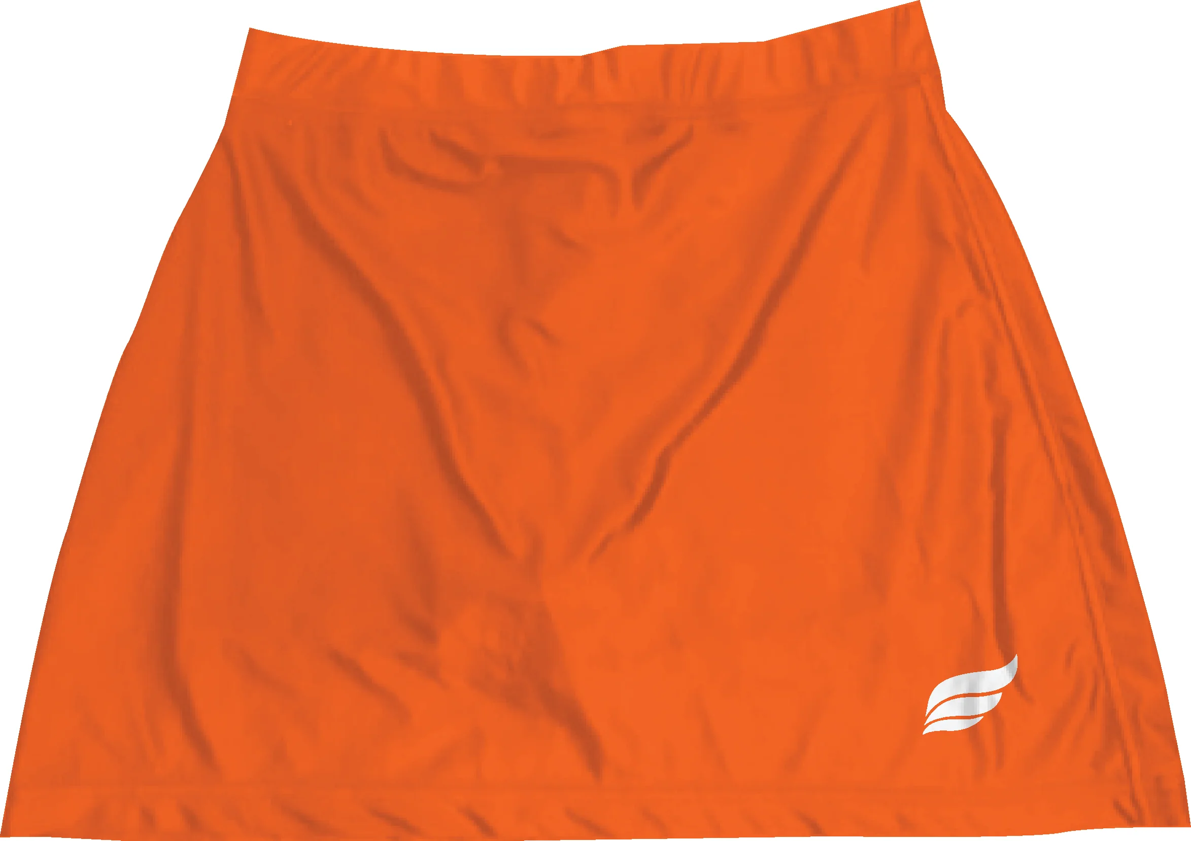 Flatband Bowling Skort - Neon Orange