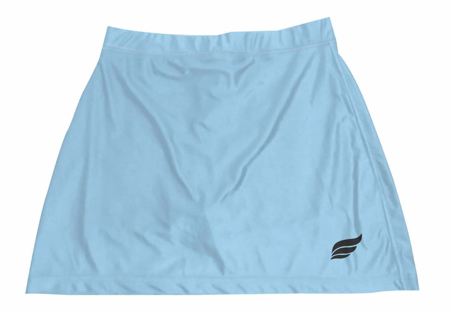 Flatband Bowling Skort - Sky Blue