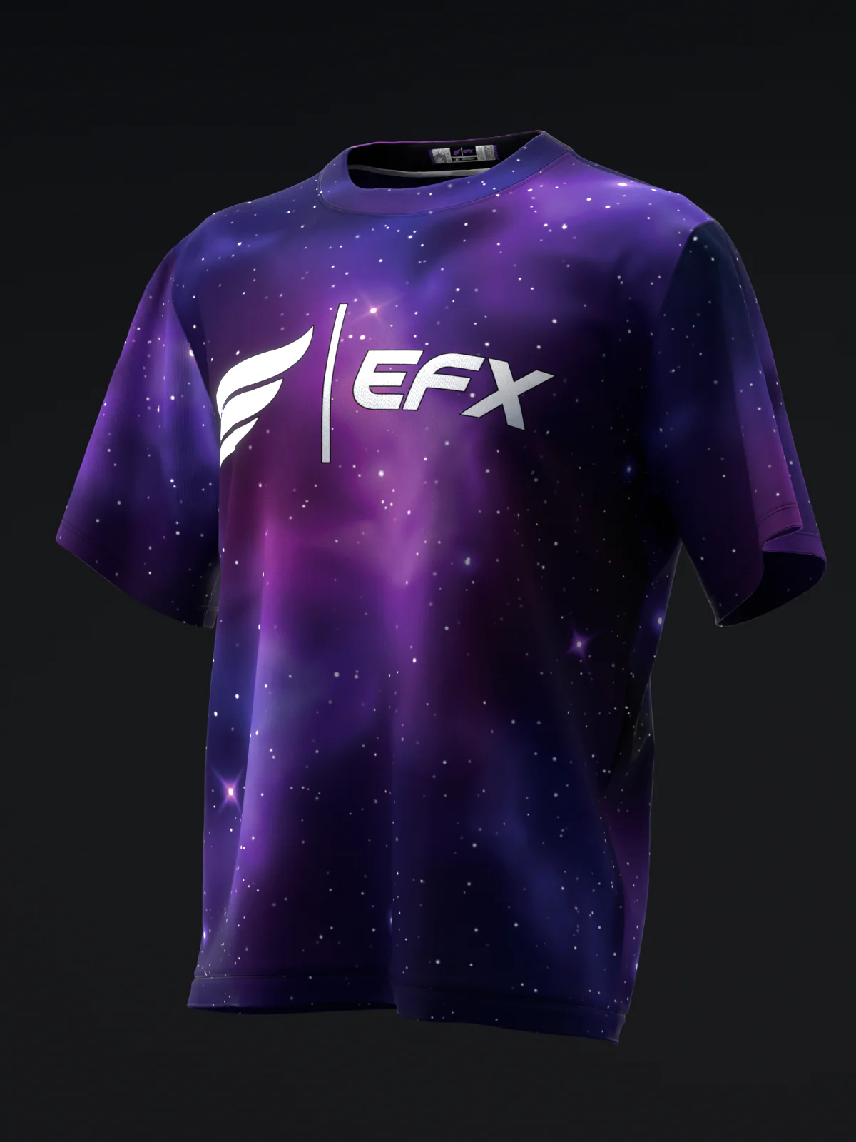 Galaxy - Purple - Bowling Jersey