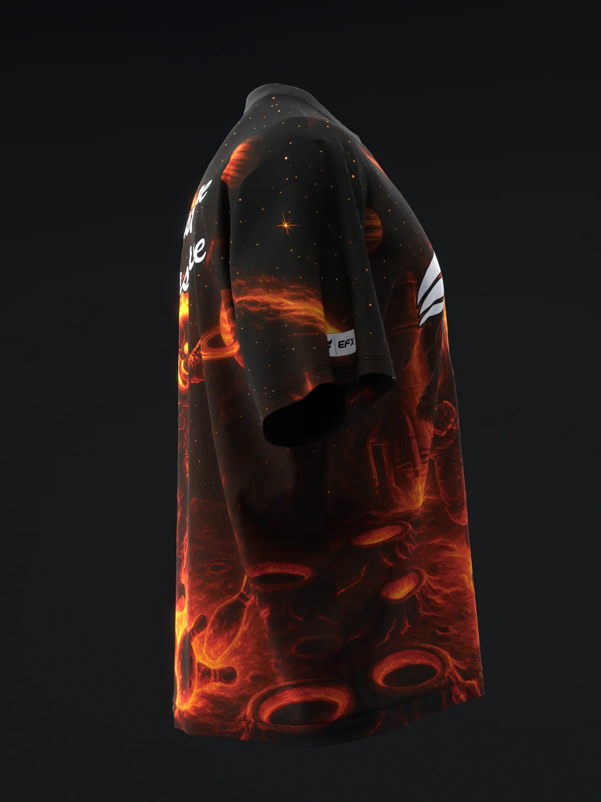 Ghostrider - Black - Bowling Jersey - Image 4