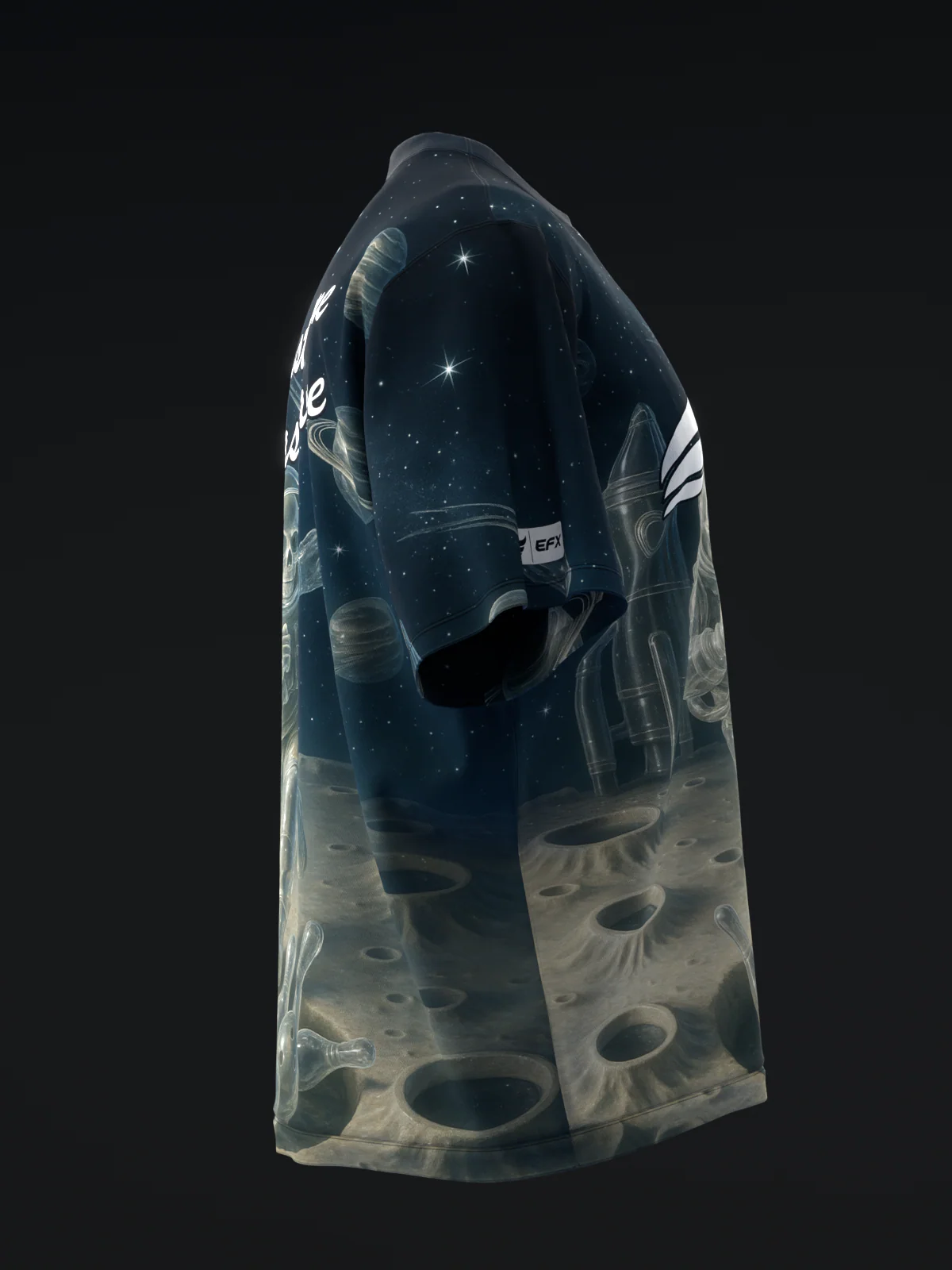 Glass Bowling - Navy - Bowling Jersey - Image 4