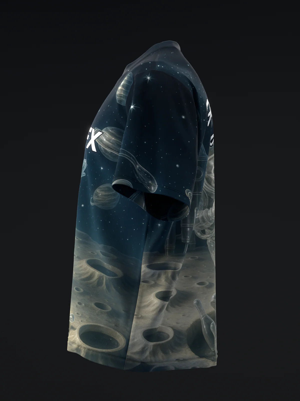 Glass Bowling - Navy - Bowling Jersey - Image 6