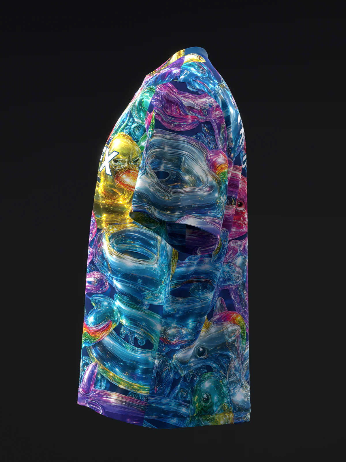 Glass Floaties - Vibrant - Bowling Jersey - Image 6