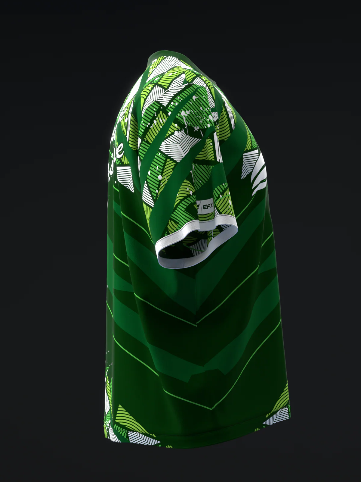 Glatter - Green - Bowling Jersey - Image 4
