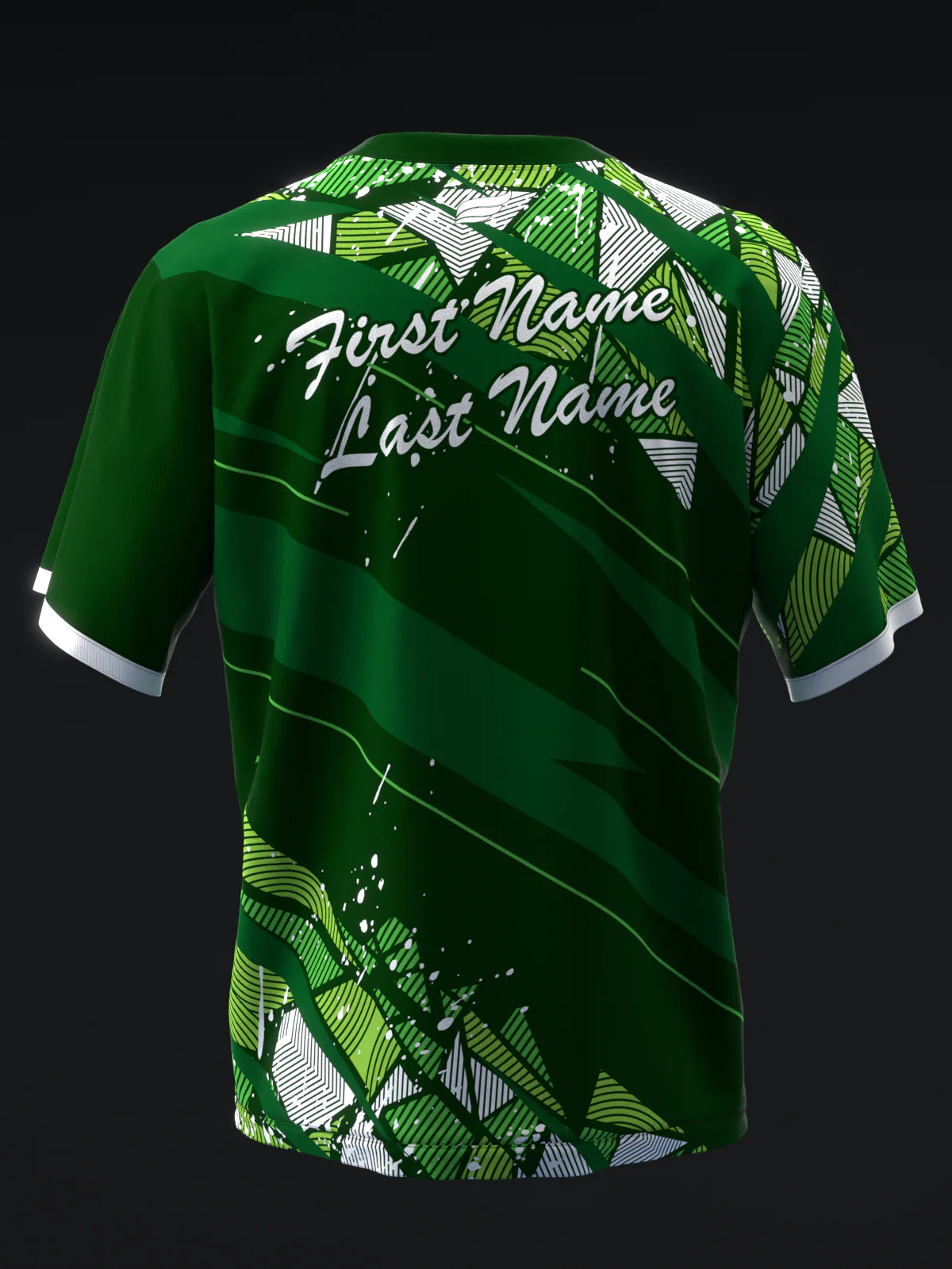 Glatter - Green - Bowling Jersey - Image 5