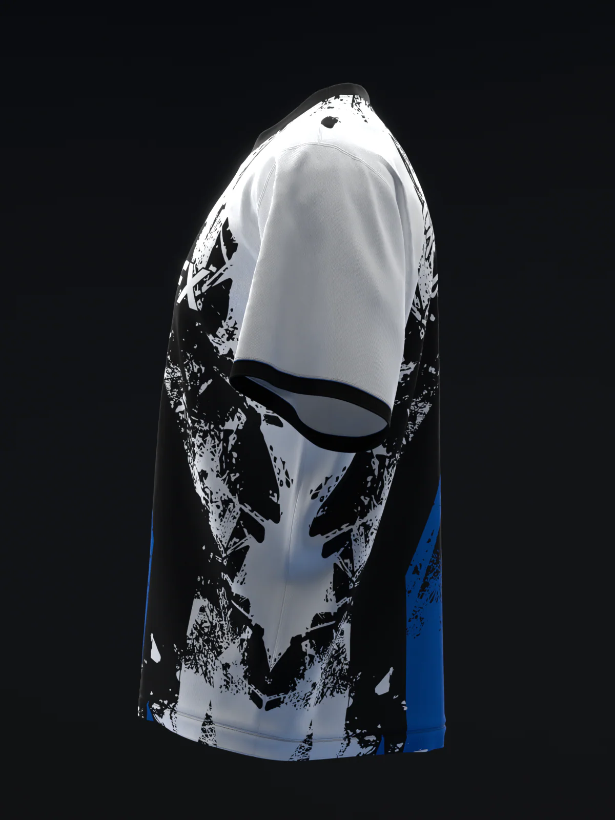Grikes - Black White Blue - Bowling Jersey - Image 6