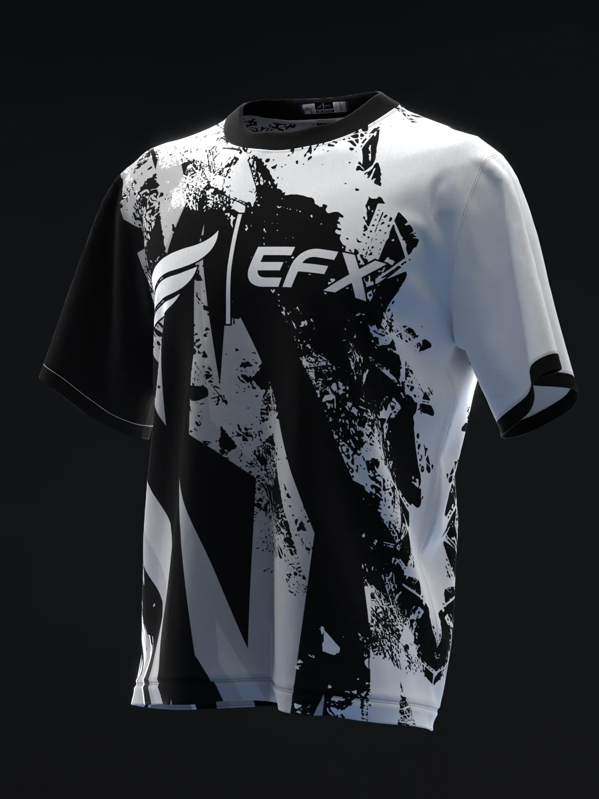 Grikes - Black White Gray - Bowling Jersey