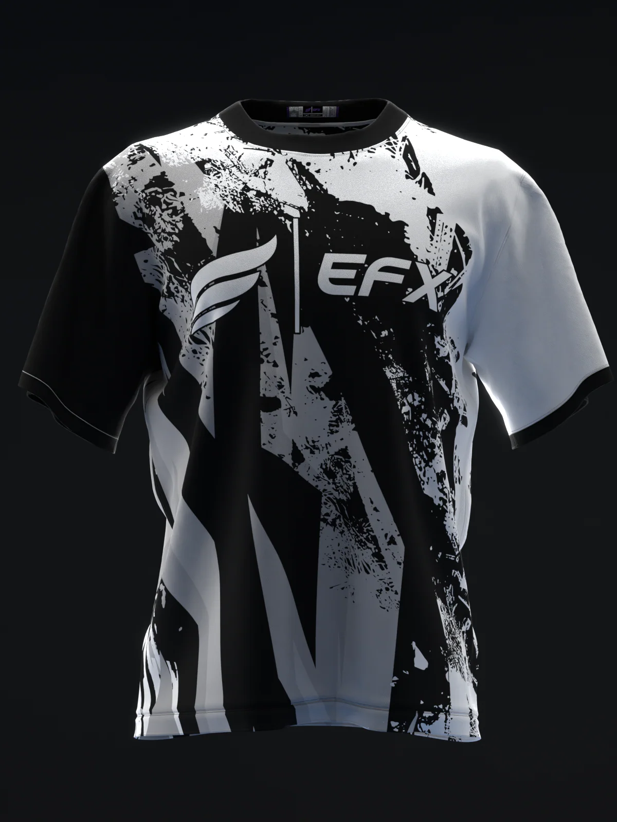 Grikes - Black White Gray - Bowling Jersey - Image 2