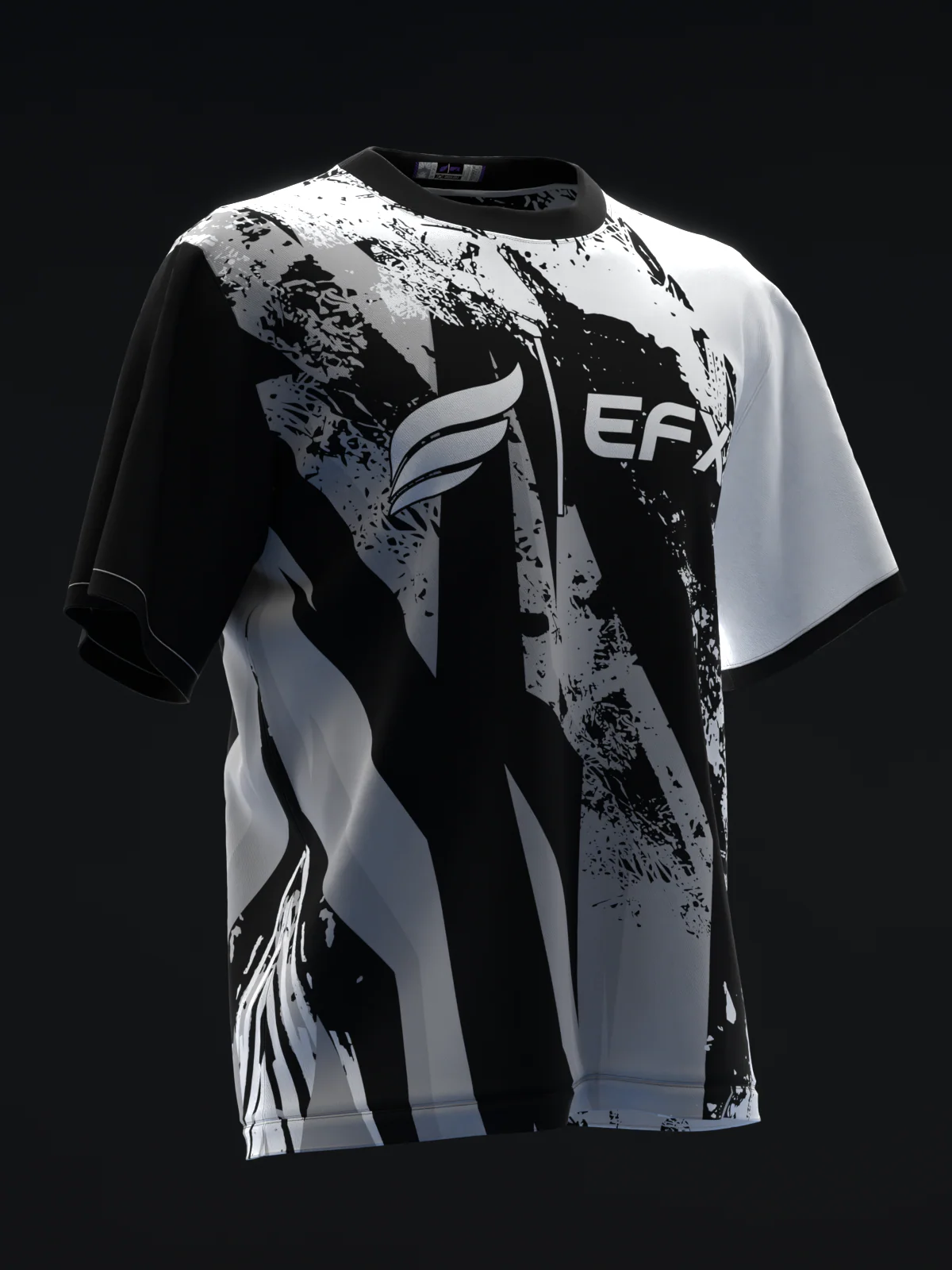 Grikes - Black White Gray - Bowling Jersey - Image 3