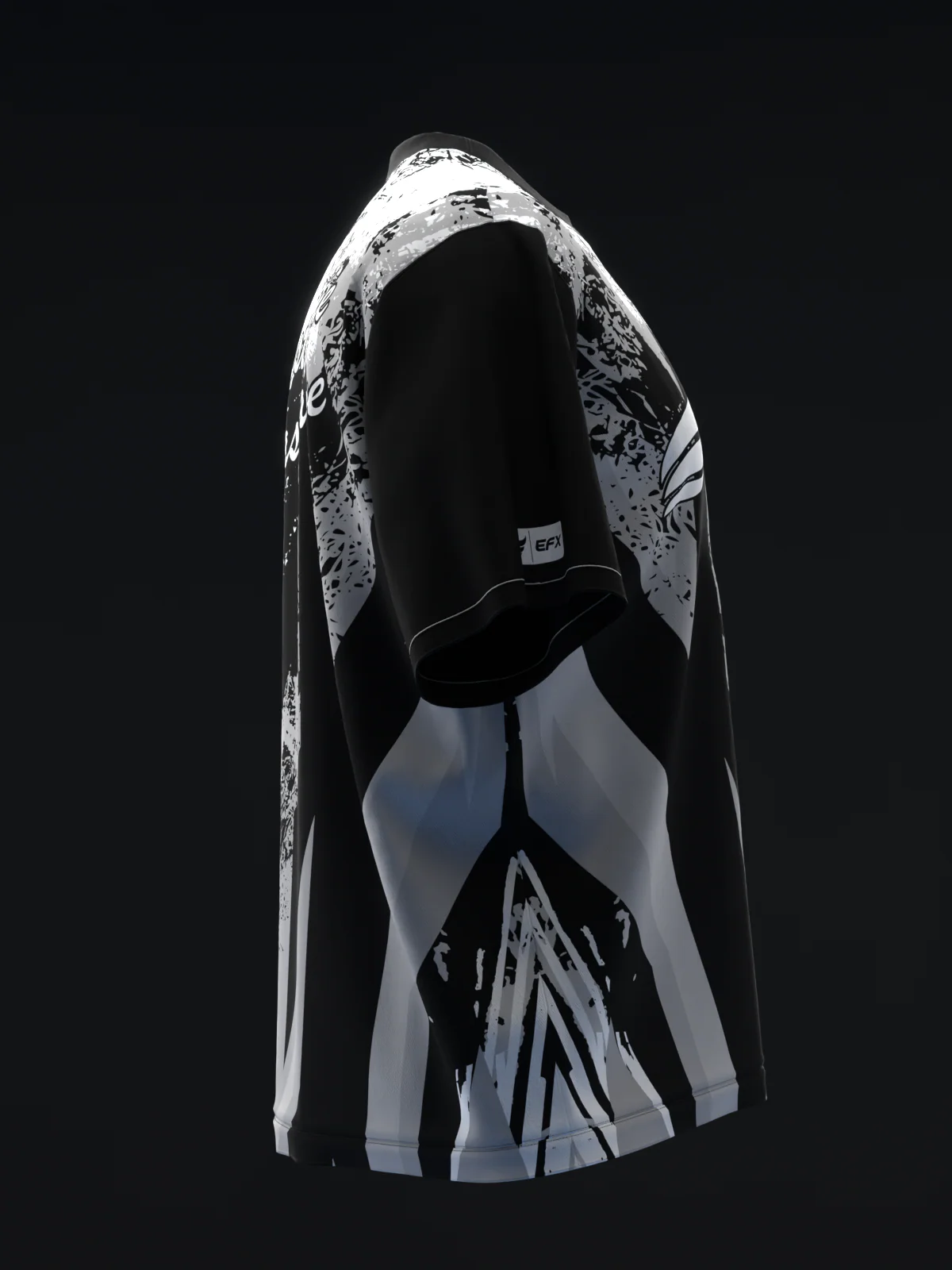 Grikes - Black White Gray - Bowling Jersey - Image 4