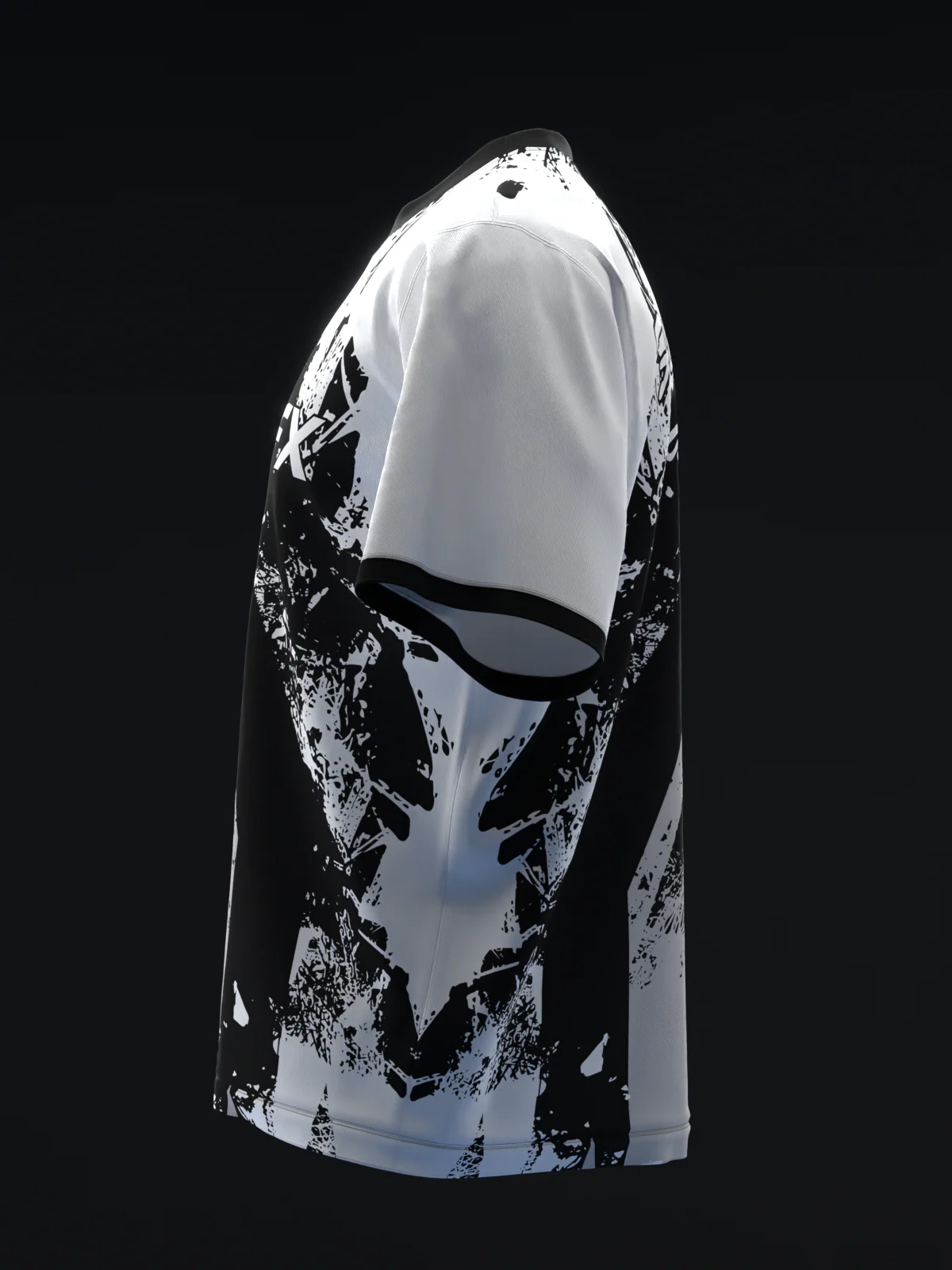 Grikes - Black White Gray - Bowling Jersey - Image 6