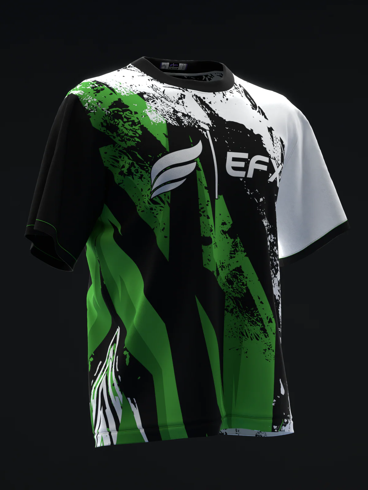 Grikes - Black White Green - Bowling Jersey - Image 3