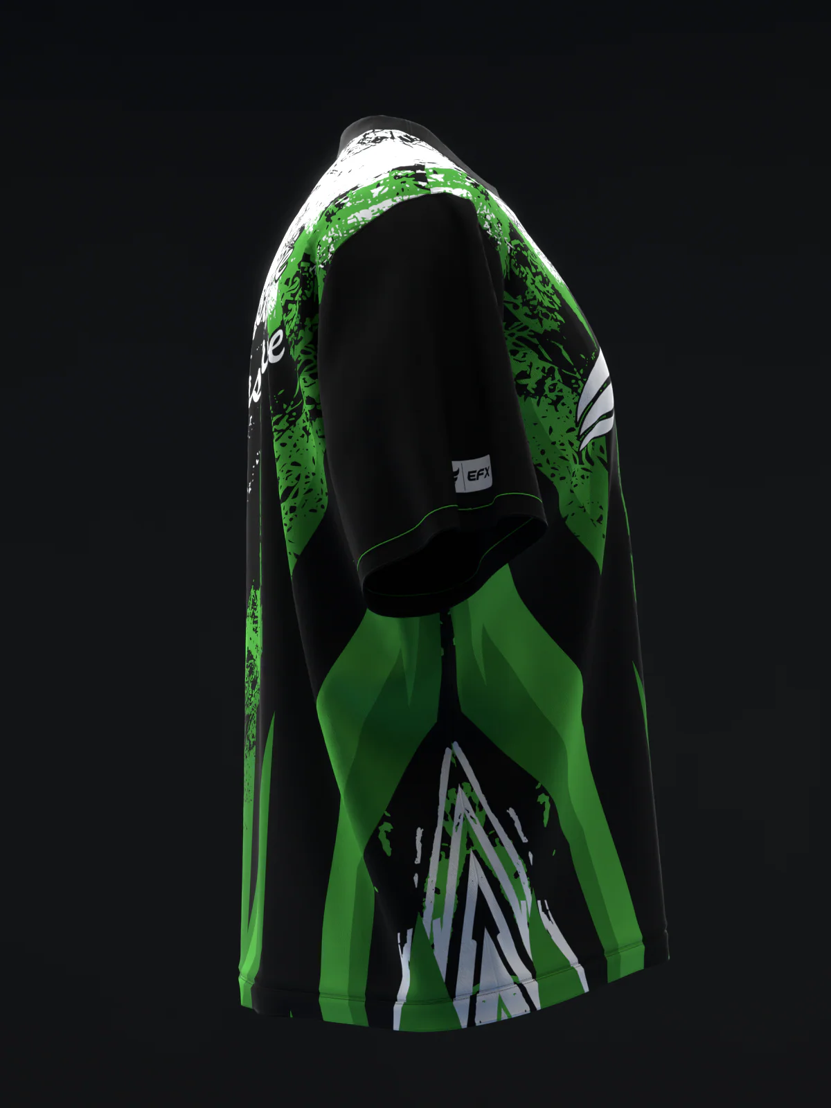 Grikes - Black White Green - Bowling Jersey - Image 4