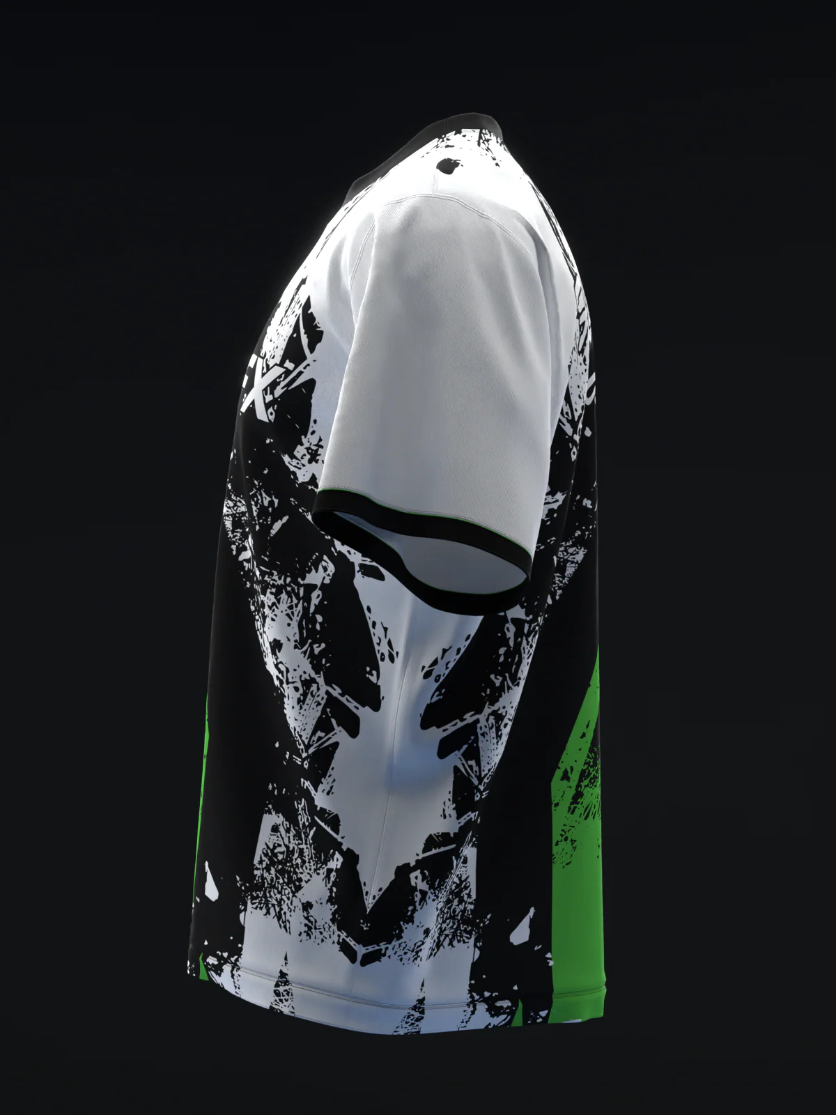 Grikes - Black White Green - Bowling Jersey - Image 6