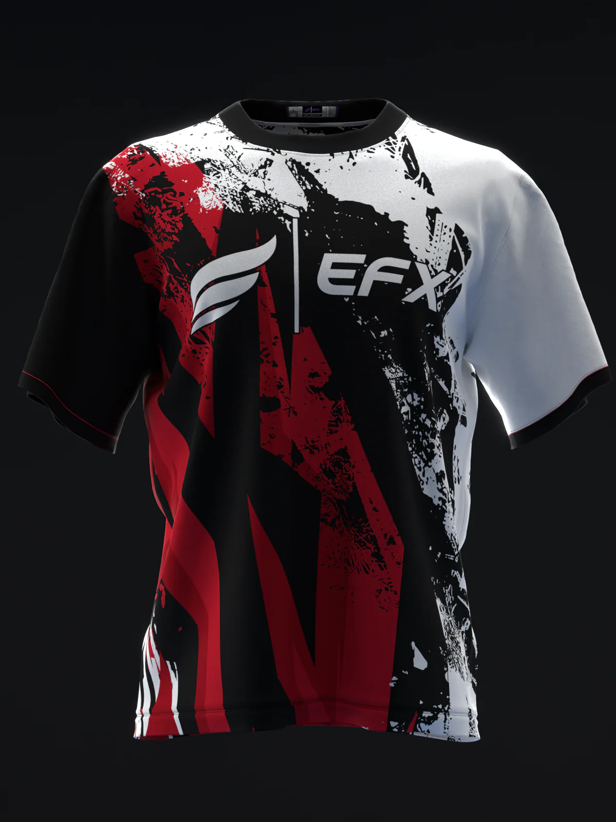 Grikes - Black White Red - Bowling Jersey - Image 2