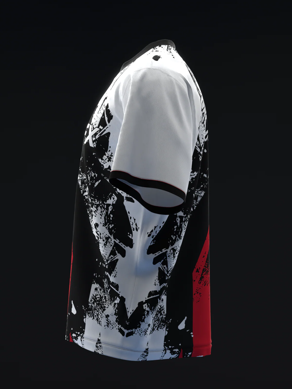Grikes - Black White Red - Bowling Jersey - Image 6
