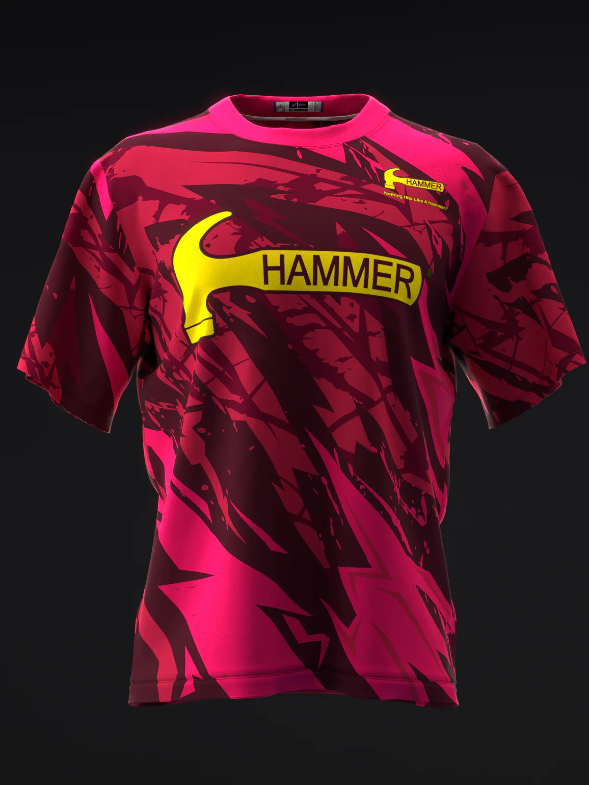 Hammer  - 3D Offset Assault - Bowling Jersey - Image 2