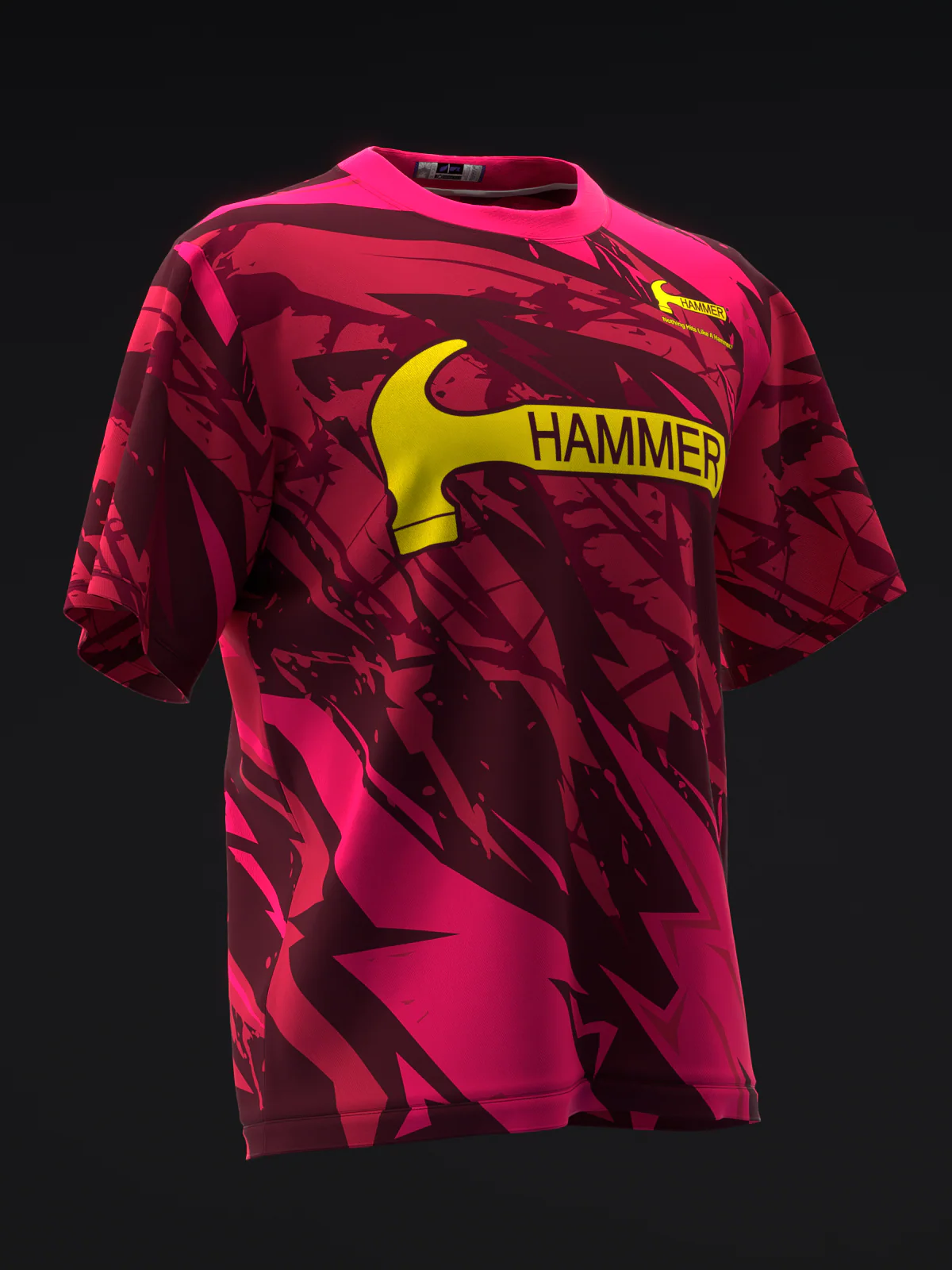 Hammer  - 3D Offset Assault - Bowling Jersey - Image 3