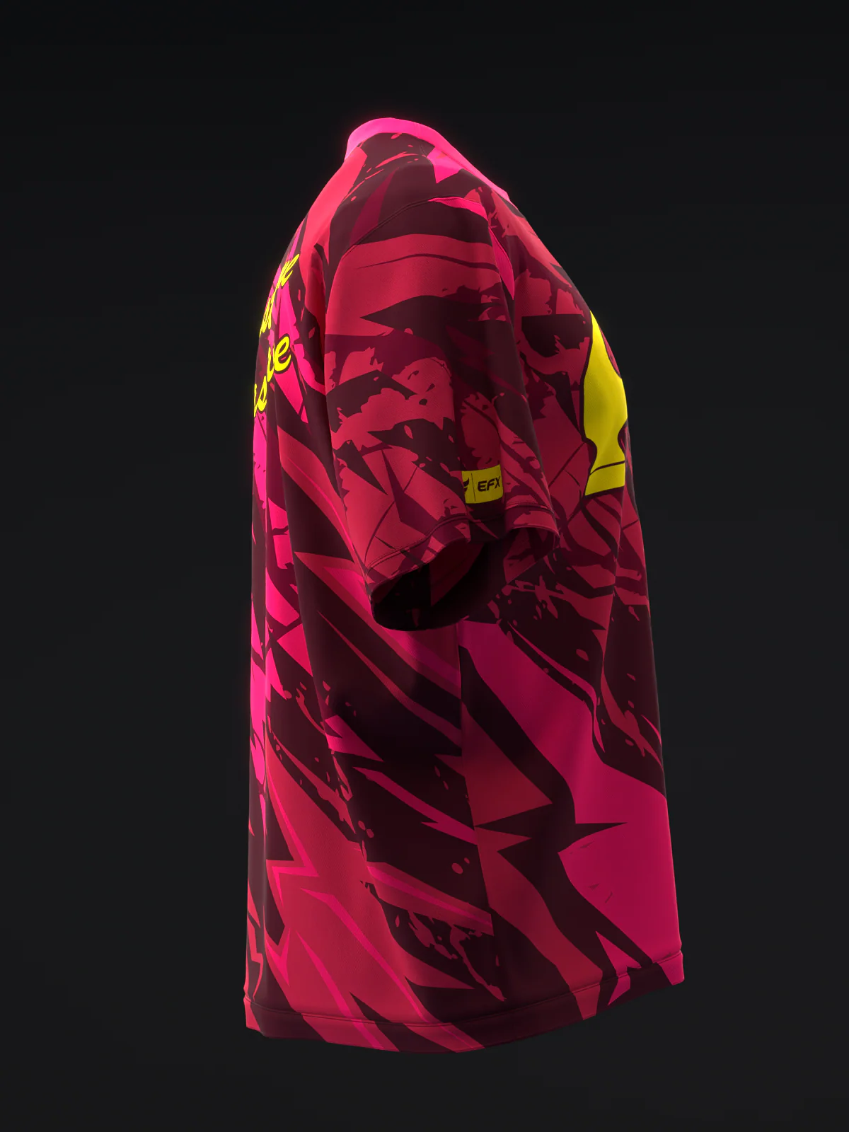 Hammer  - 3D Offset Assault - Bowling Jersey - Image 4