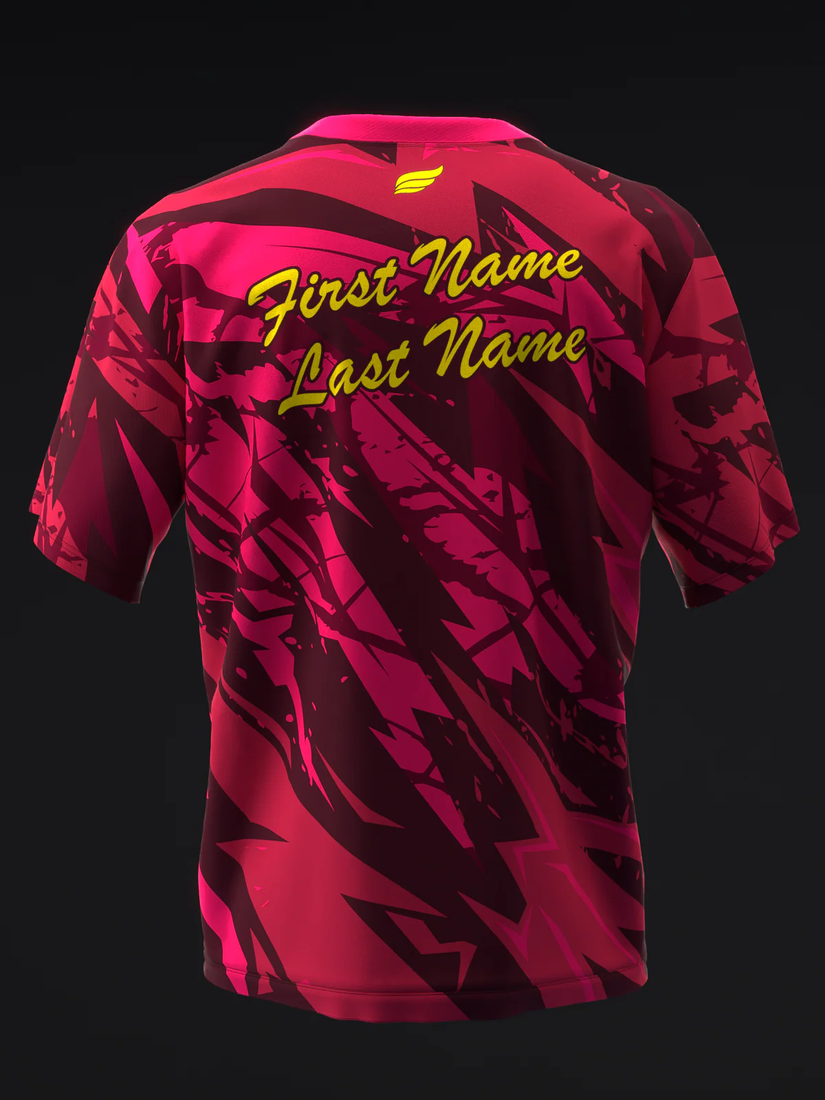 Hammer  - 3D Offset Assault - Bowling Jersey - Image 5