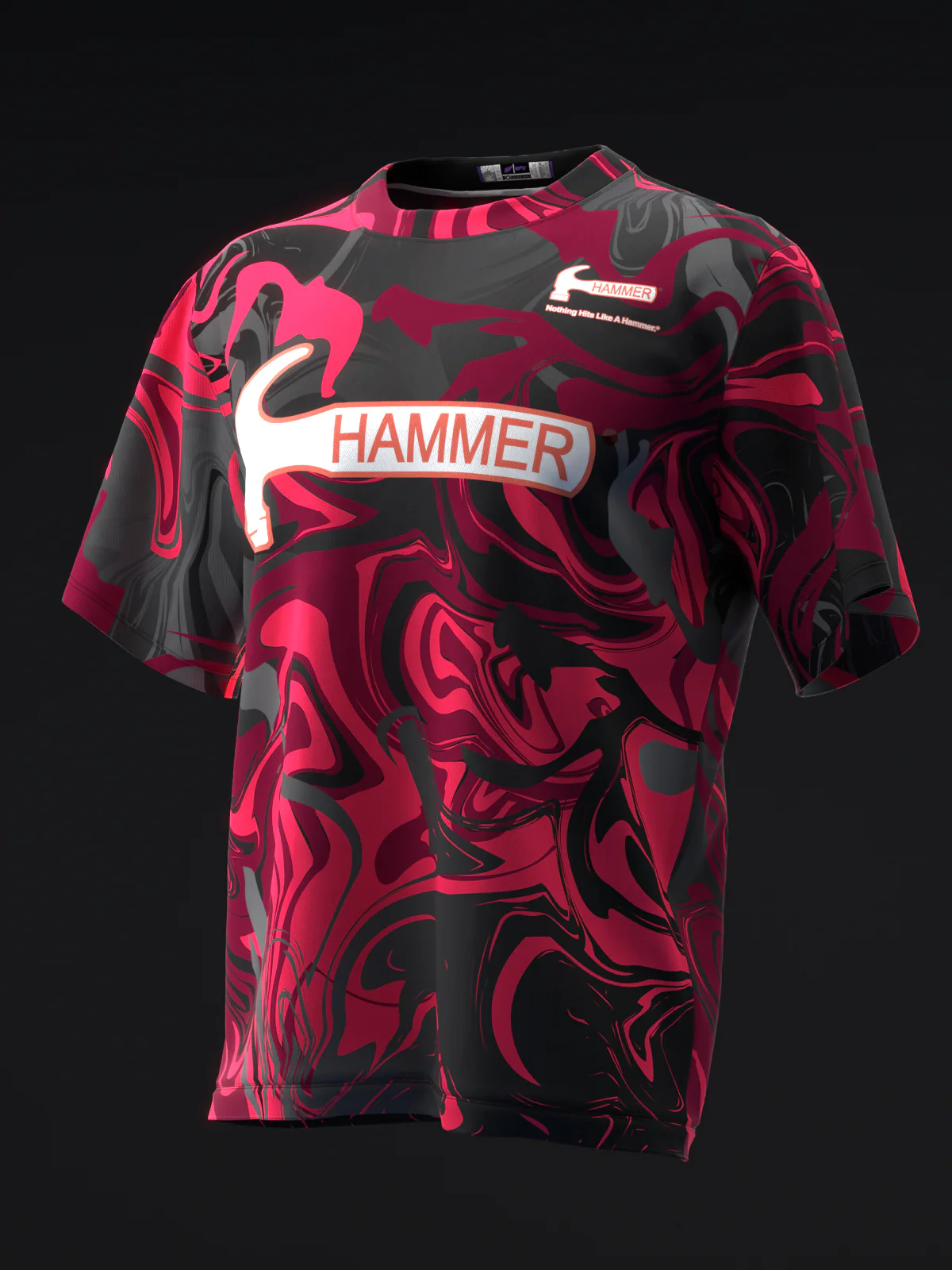 Hammer - Anger Solid - Bowling Jersey