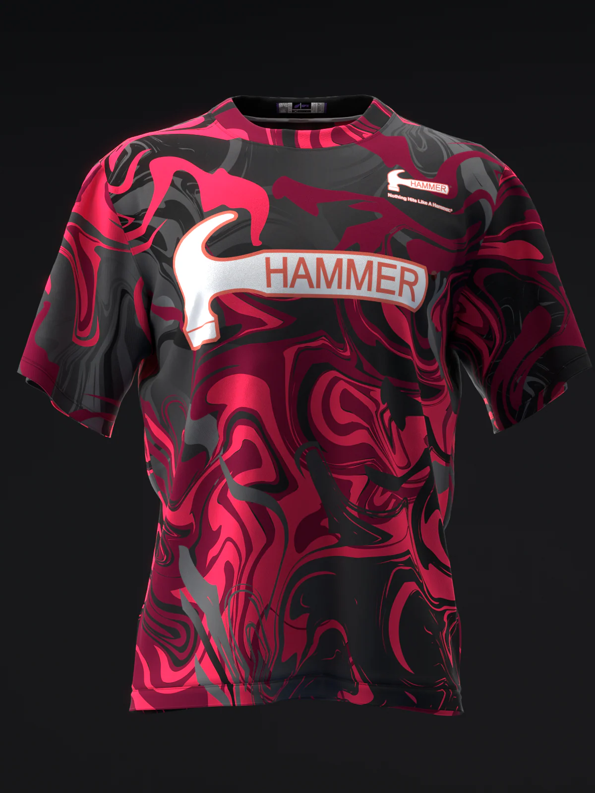 Hammer - Anger Solid - Bowling Jersey - Image 2