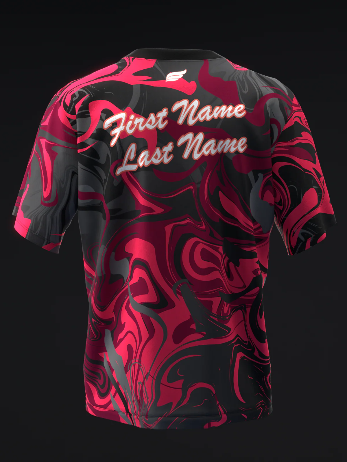 Hammer - Anger Solid - Bowling Jersey - Image 5