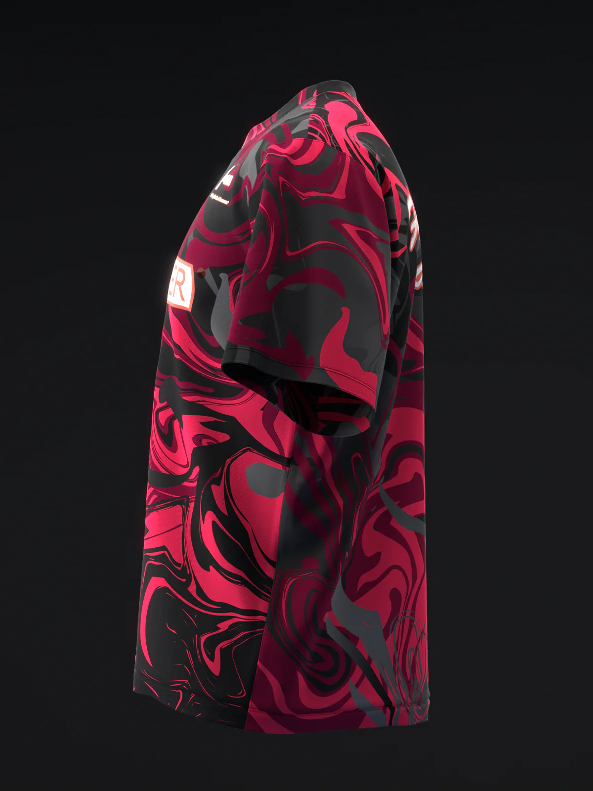 Hammer - Anger Solid - Bowling Jersey - Image 6