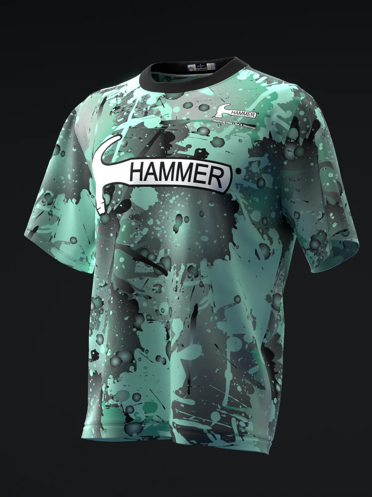 Hammer - Axe Green Smoke - Bowling Jersey