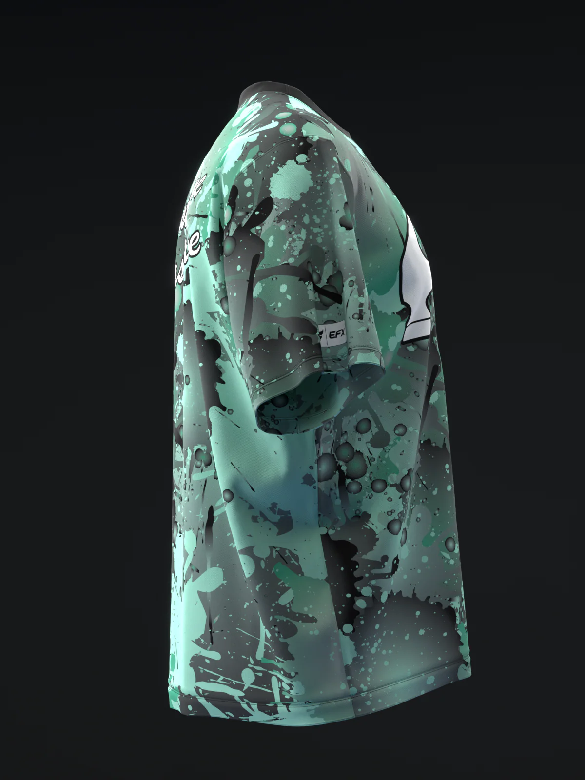 Hammer - Axe Green Smoke - Bowling Jersey - Image 4