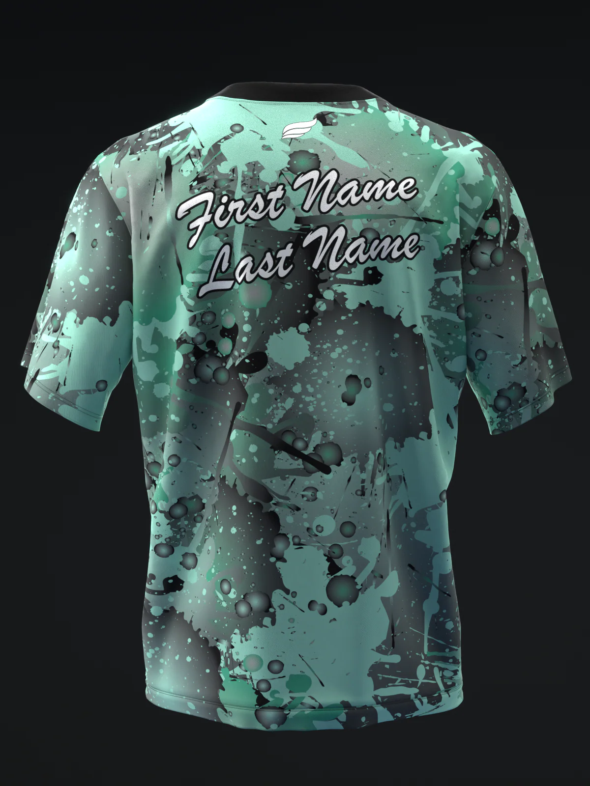 Hammer - Axe Green Smoke - Bowling Jersey - Image 5
