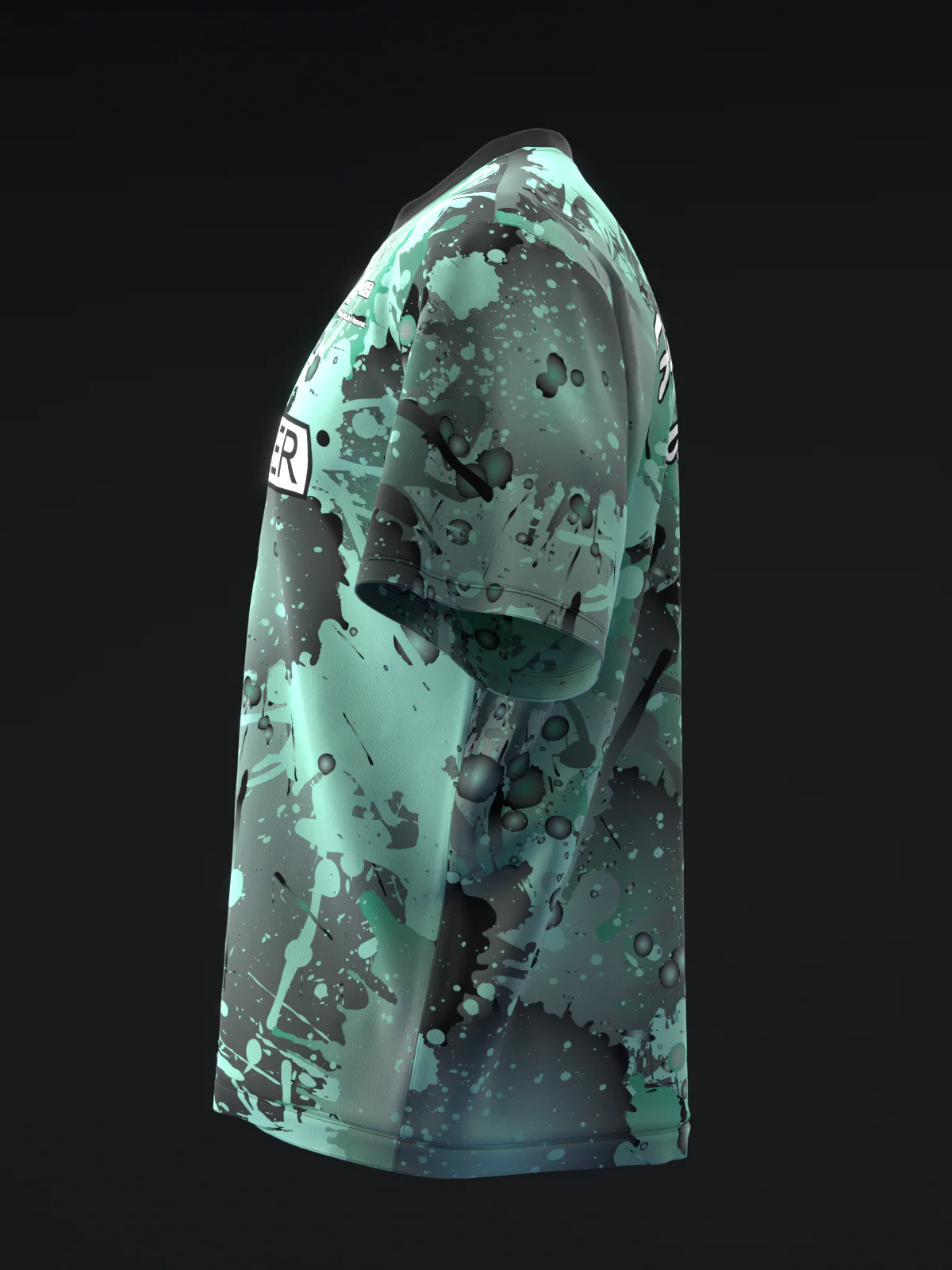 Hammer - Axe Green Smoke - Bowling Jersey - Image 6