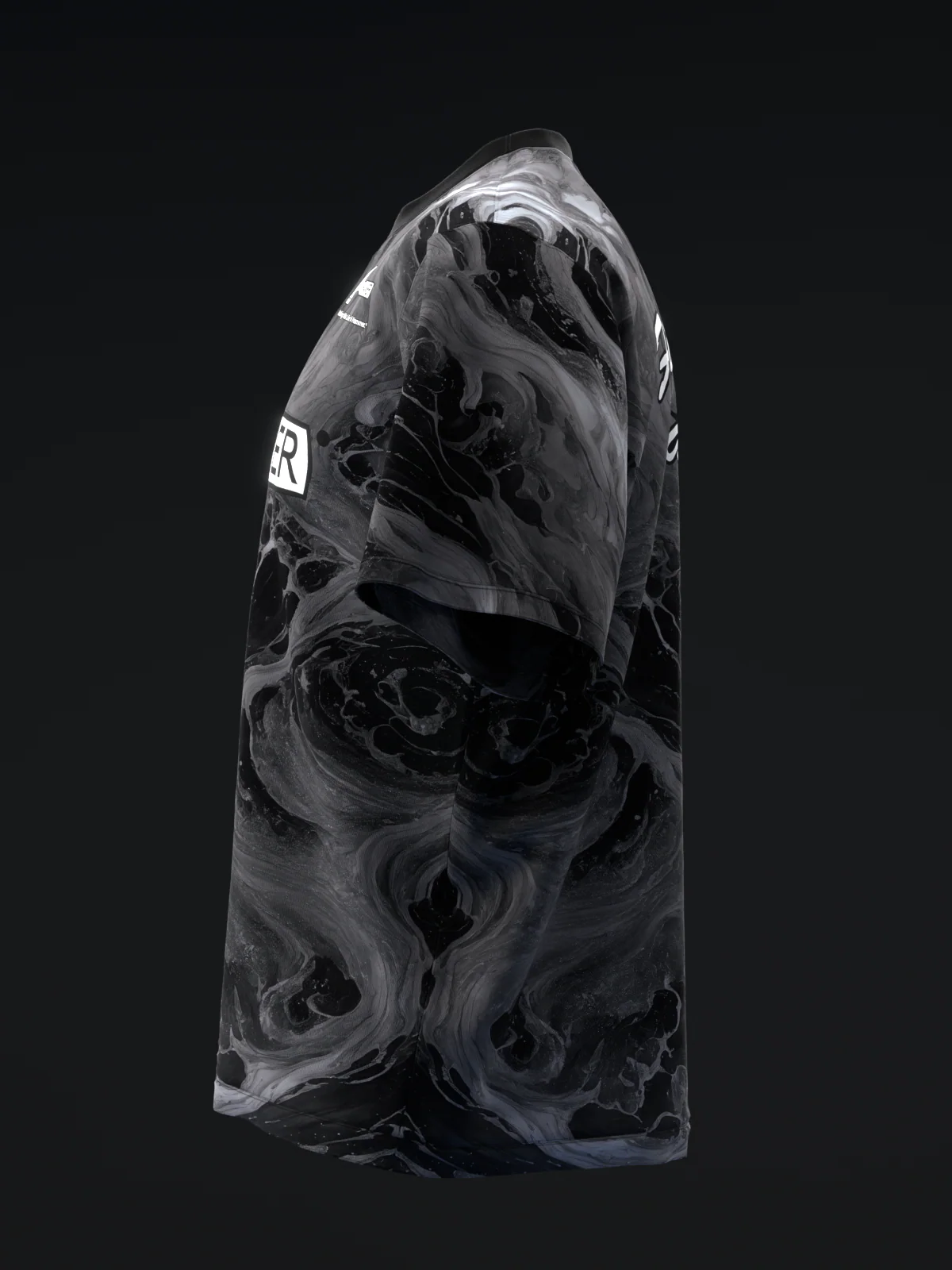 Hammer - Black Pearl Urethane - Bowling Jersey - Image 6