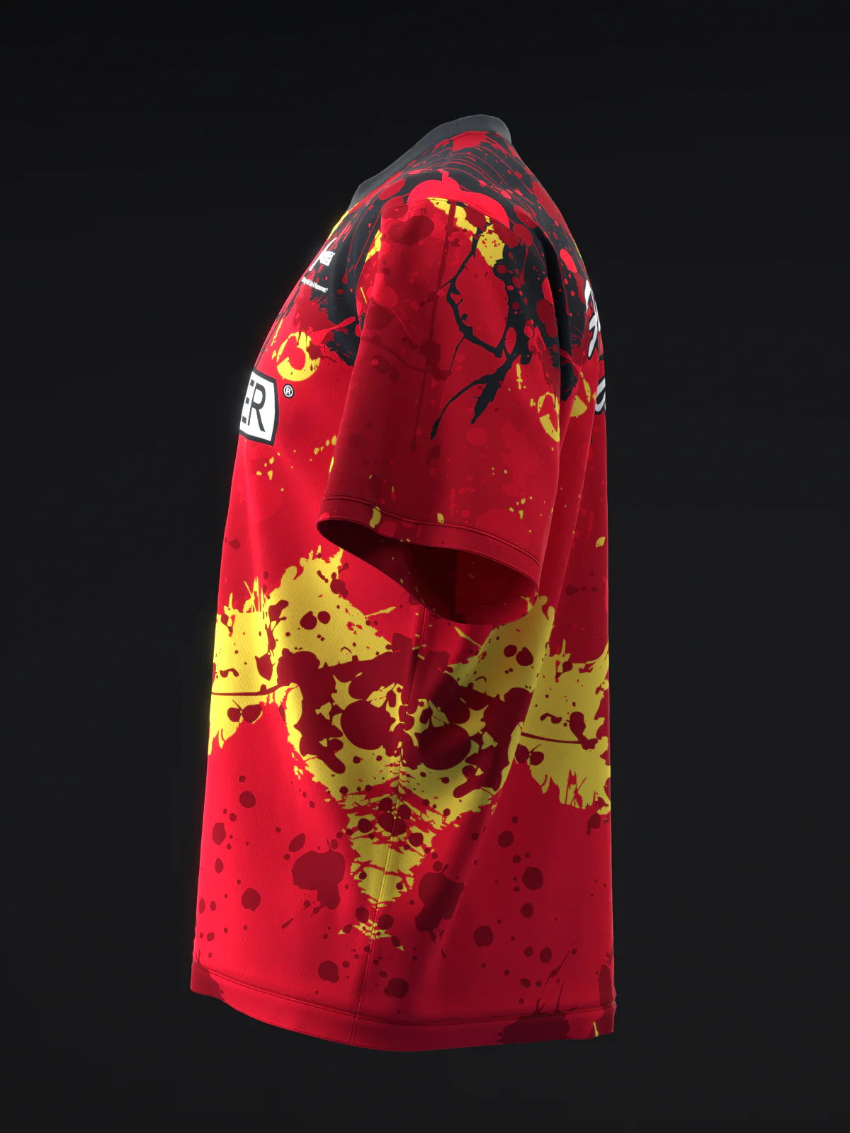 Hammer - Black Widow 2.0 - Bowling Jersey - Image 6