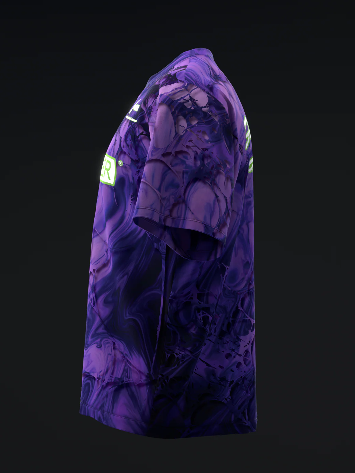 Hammer - Black Widow 3.0 Dynasty - Bowling Jersey - Image 6