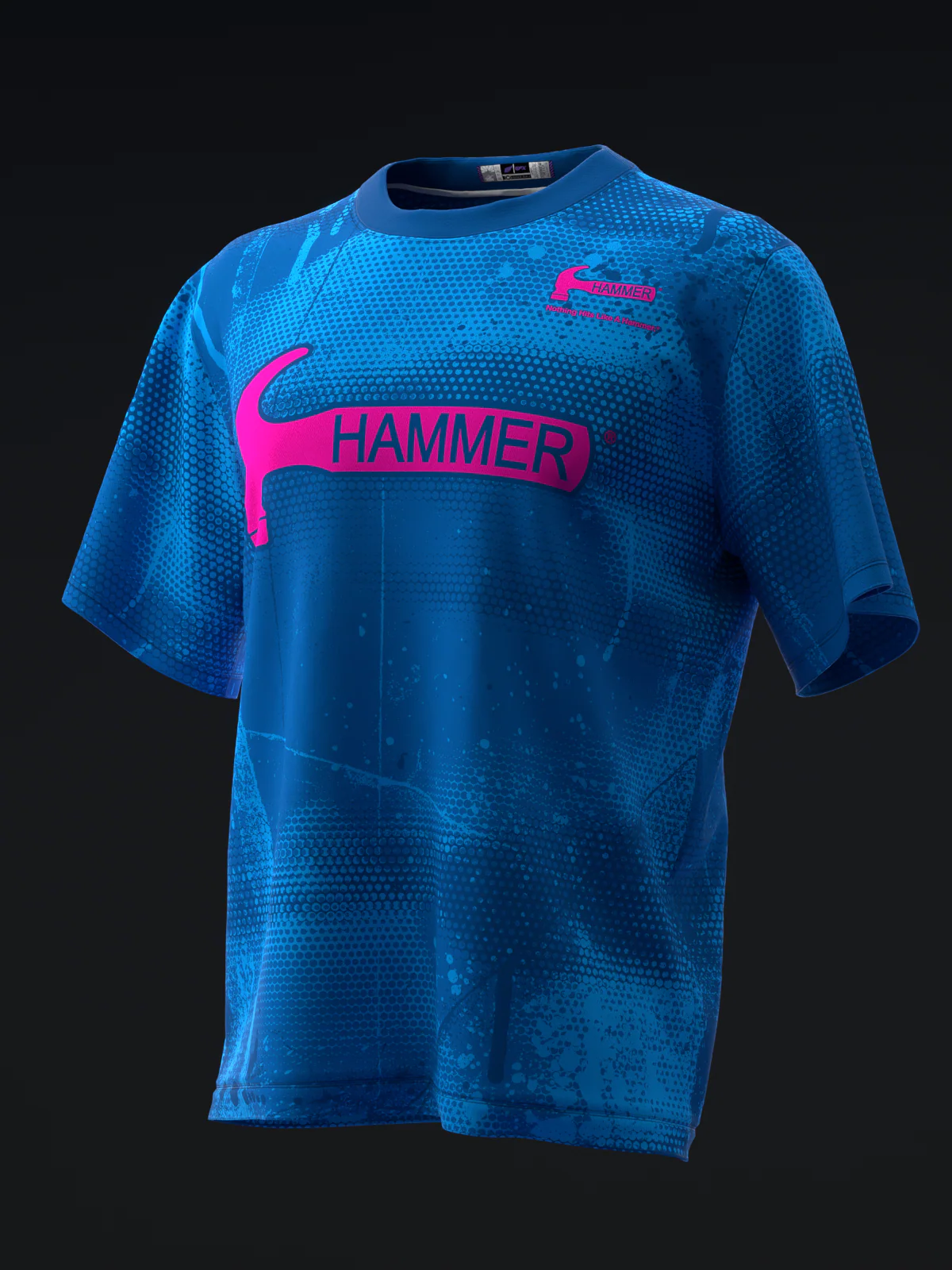 Hammer - Black Widow Mania - Bowling Jersey