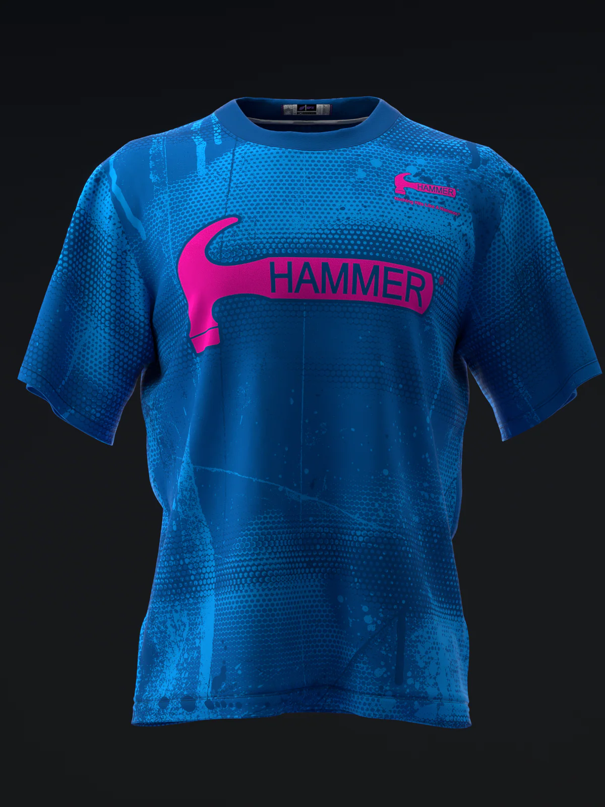 Hammer - Black Widow Mania - Bowling Jersey - Image 2