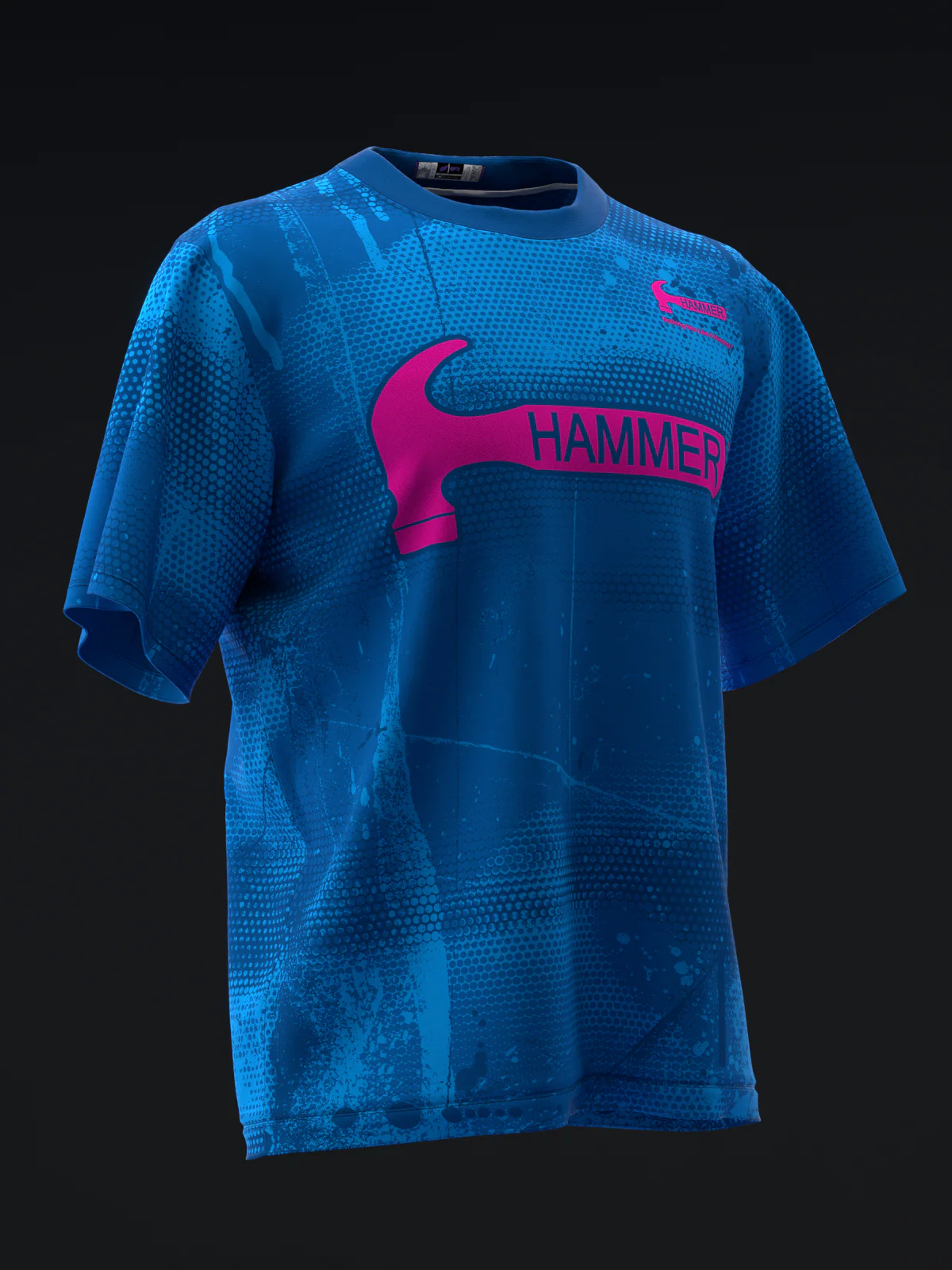 Hammer - Black Widow Mania - Bowling Jersey - Image 3