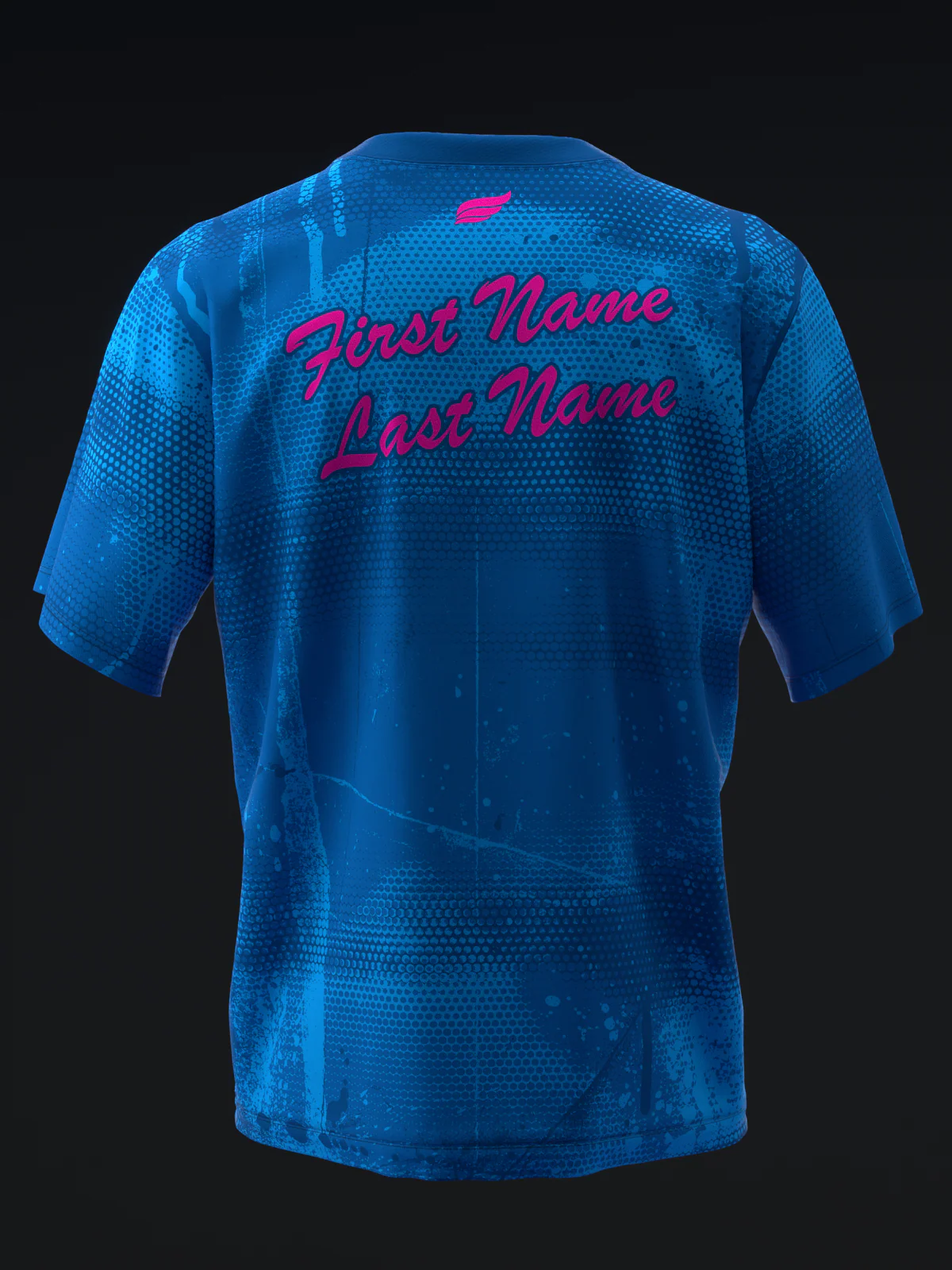 Hammer - Black Widow Mania - Bowling Jersey - Image 5