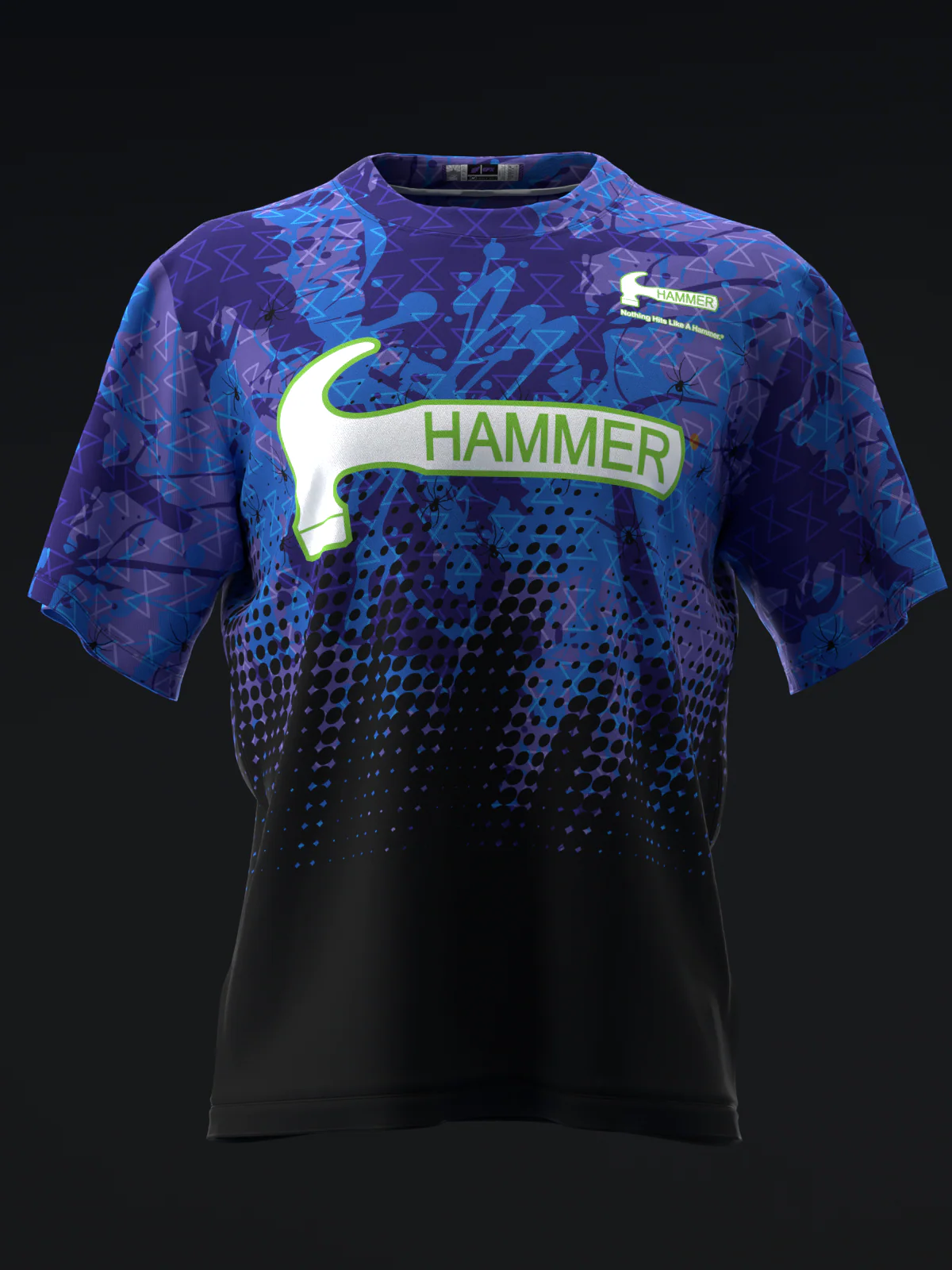 Hammer - Black Widow Tour V1 - Bowling Jersey - Image 2