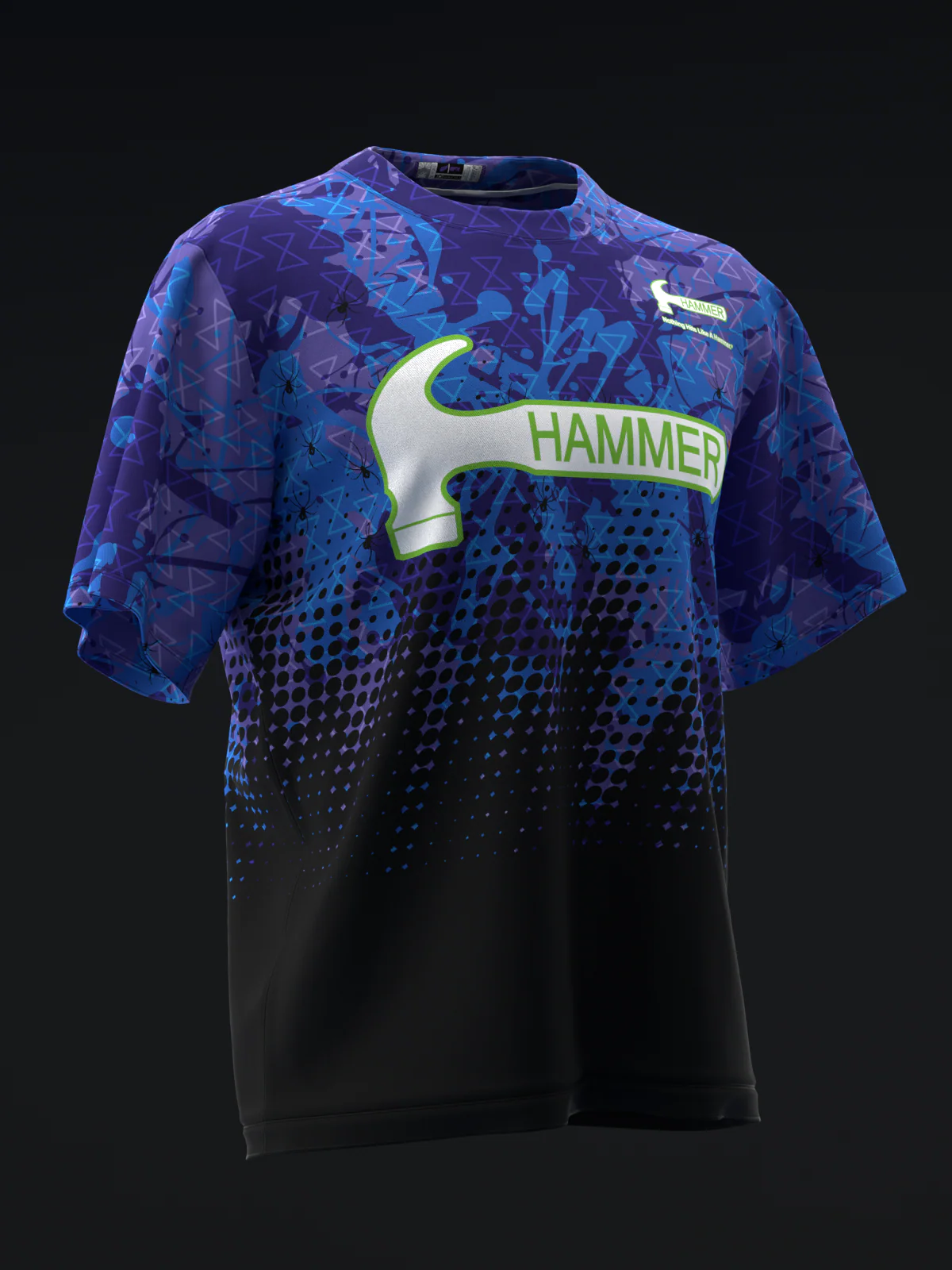 Hammer - Black Widow Tour V1 - Bowling Jersey - Image 3