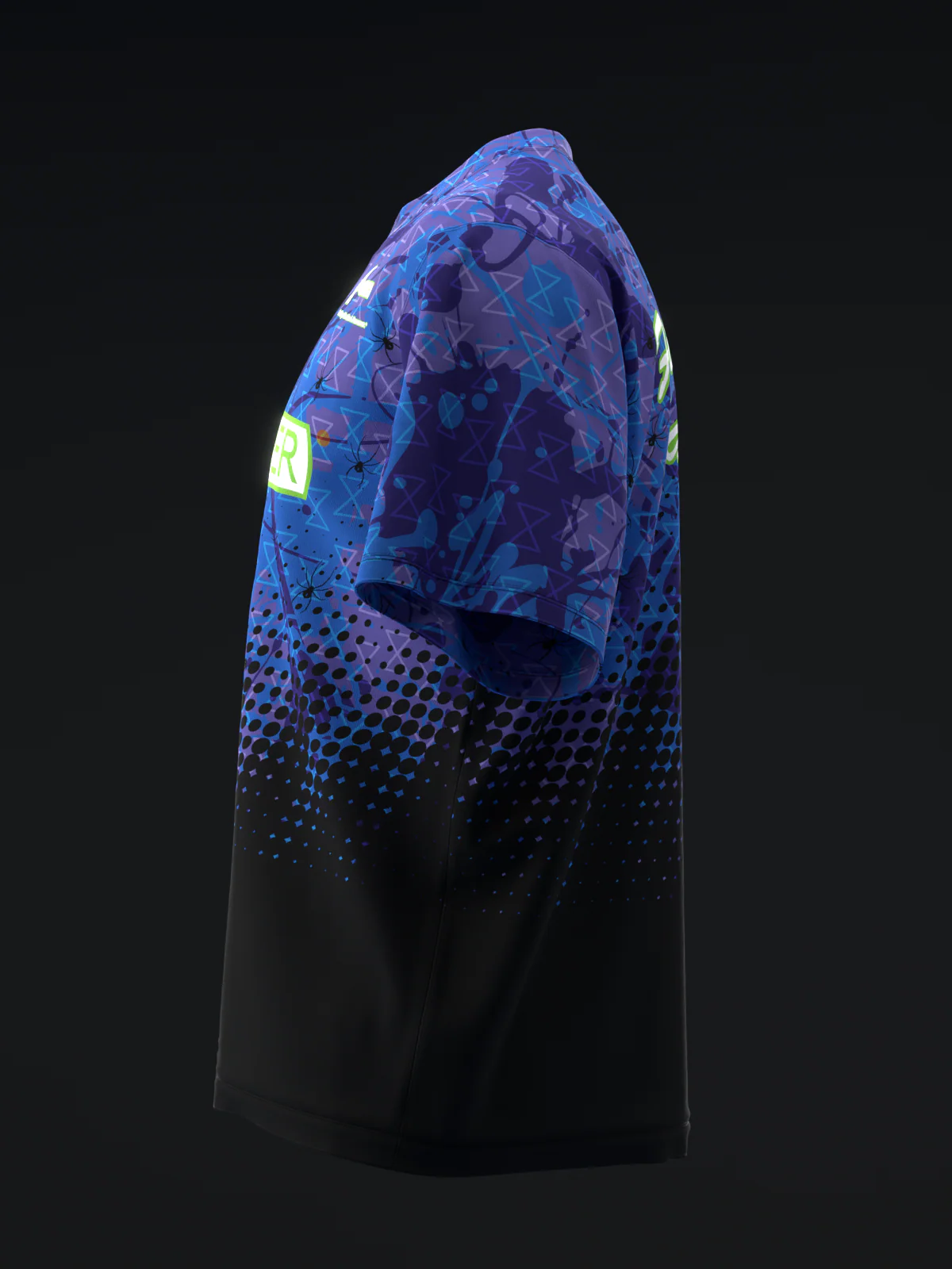 Hammer - Black Widow Tour V1 - Bowling Jersey - Image 6